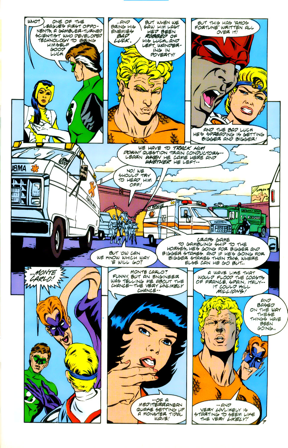 Justice League Europe 44 Page 7