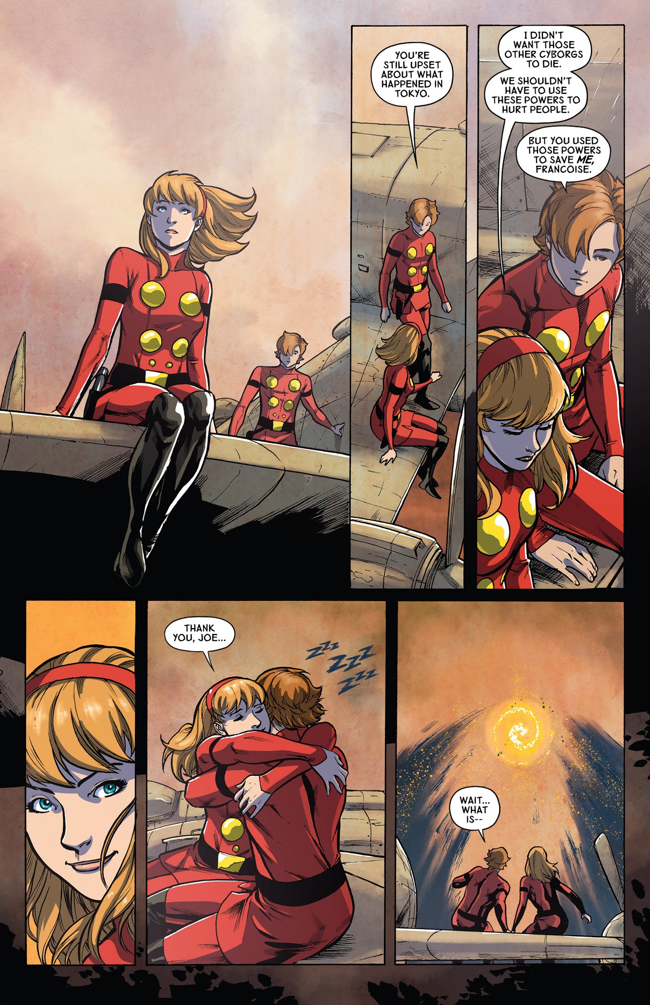 Read online Cyborg 009 comic -  Issue #2 - 21