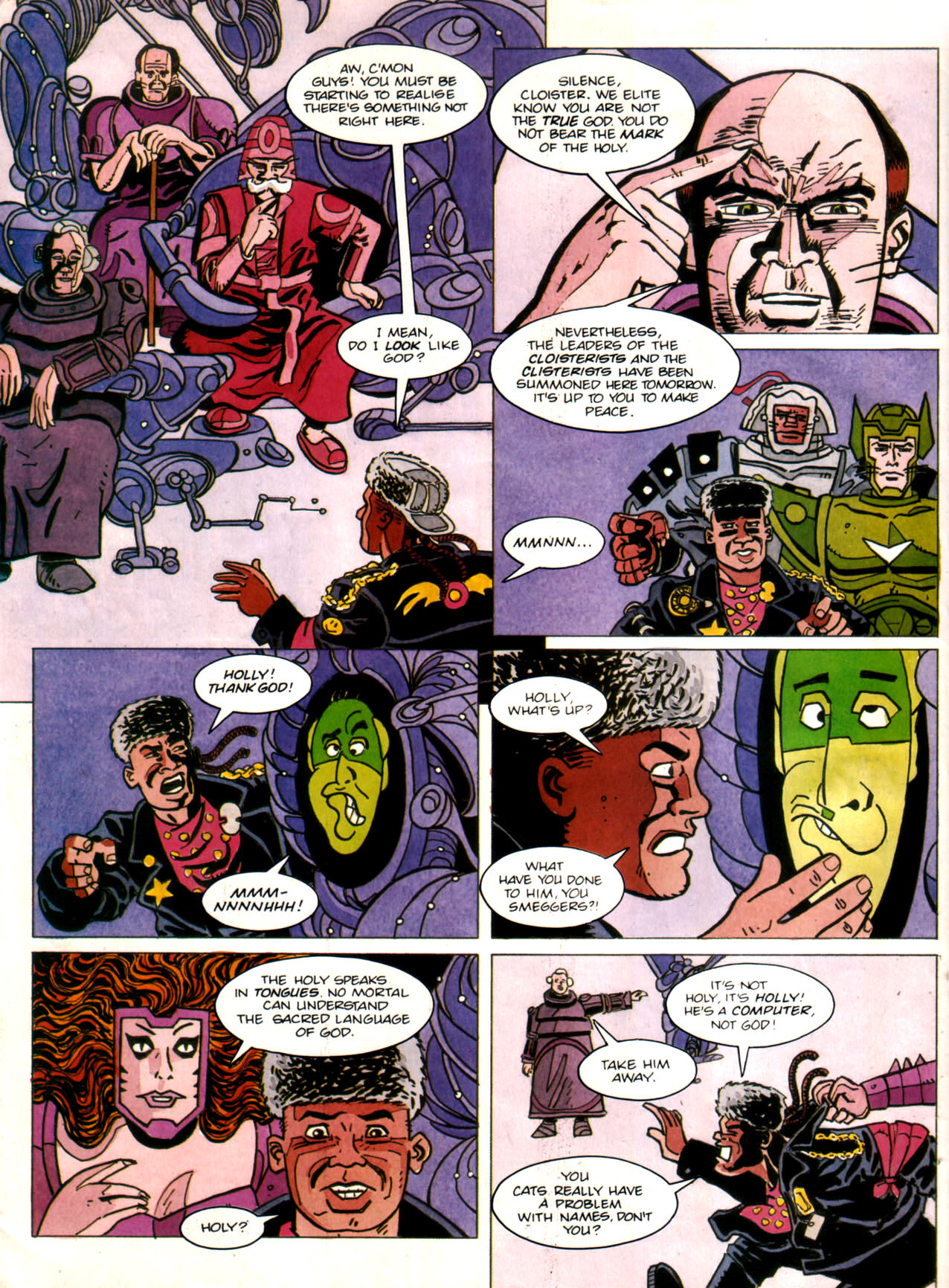 Read online Red Dwarf Smegazine (1993) comic -  Issue #2 - 6