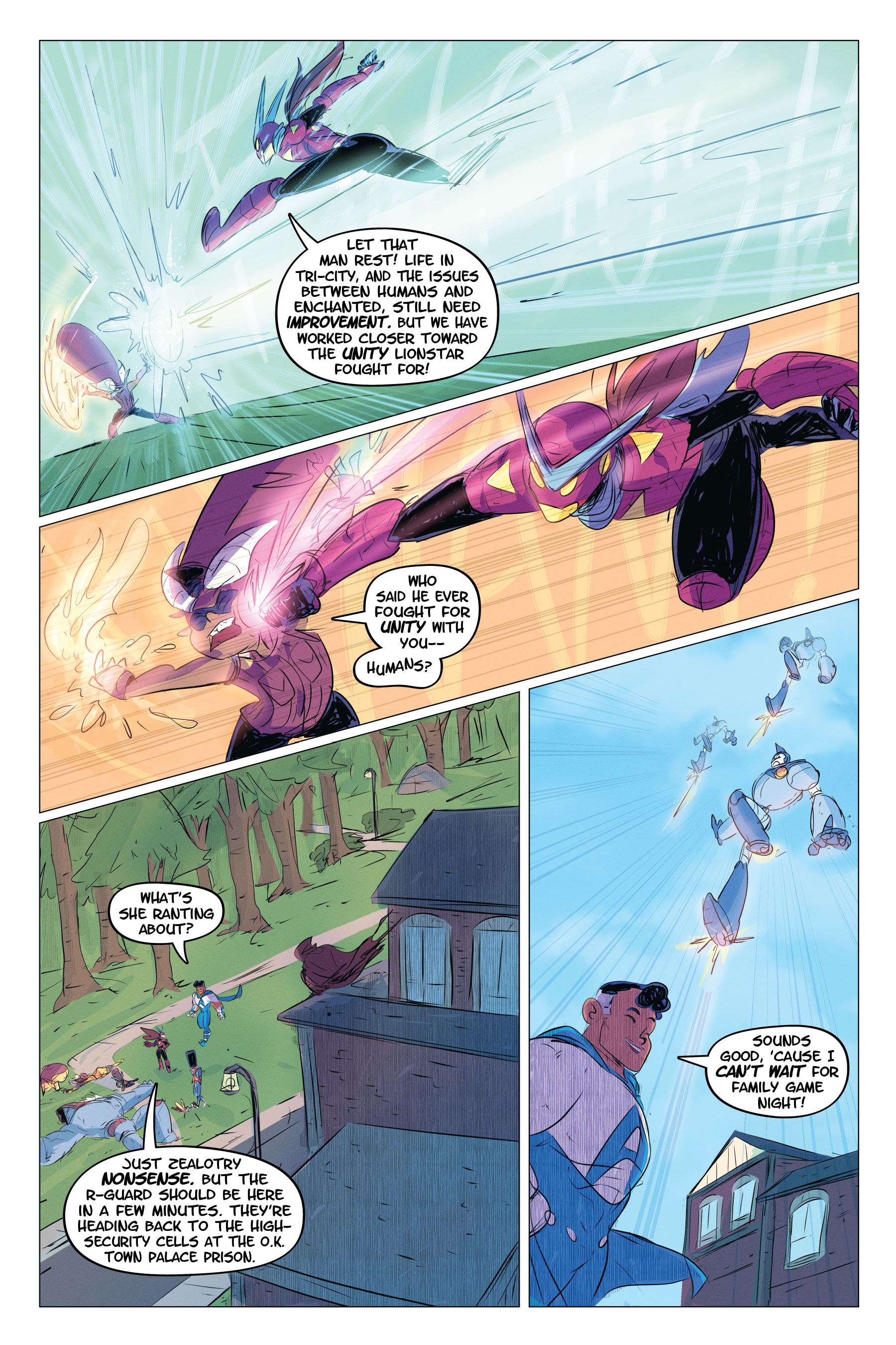 Read online Pax Samson: The Cookout comic -  Issue # TPB (Part 2) - 37