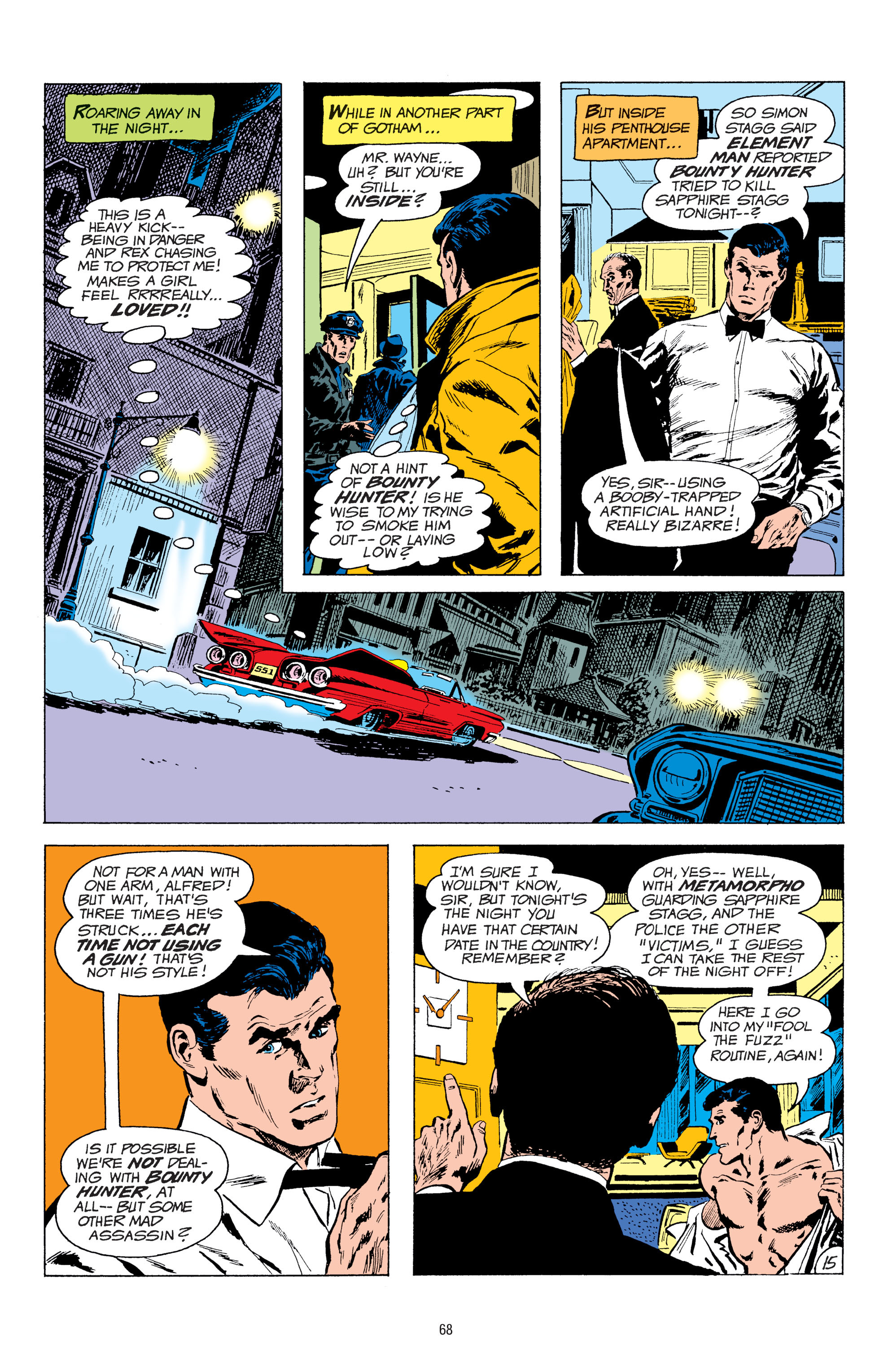 Read online Legends of the Dark Knight: Jim Aparo comic -  Issue # TPB 1 (Part 1) - 69