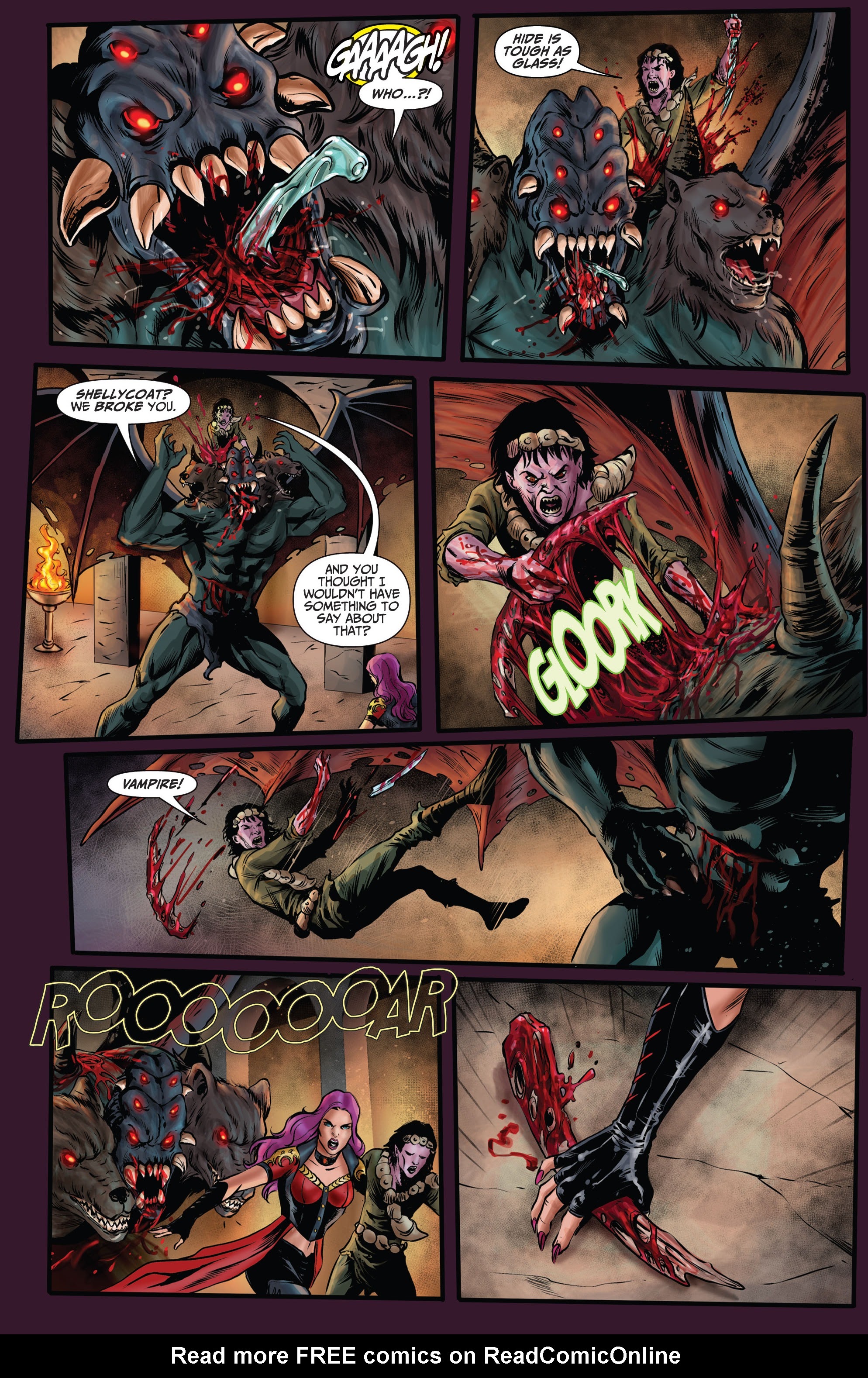 Read online Grimm Universe Presents Quarterly: Dracula's Daughter comic -  Issue # TPB - 55