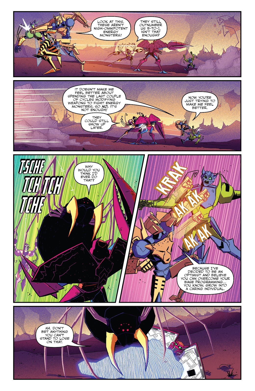 Transformers: Beast Wars issue 17 - Page 8