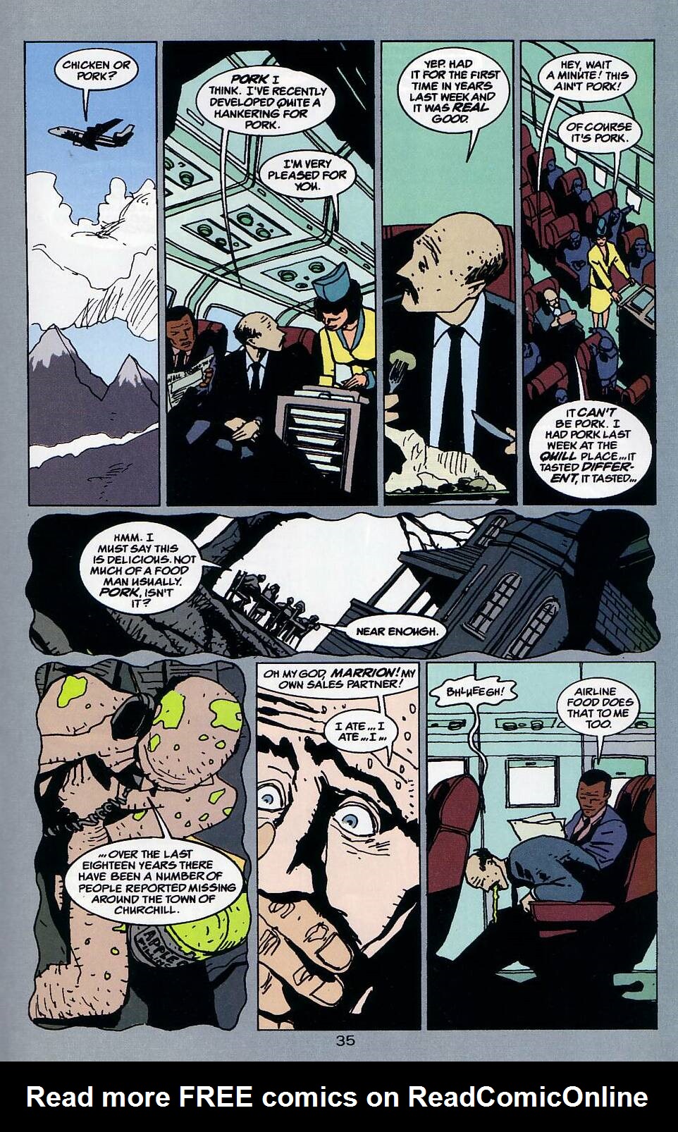 Read online Vertigo Voices: The Eaters comic -  Issue # Full - 35