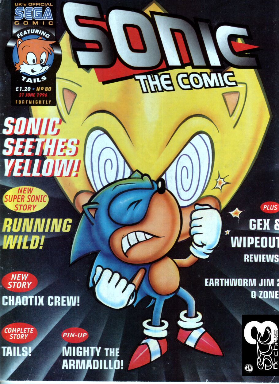 Sonic the Comic issue 80 - Page 1