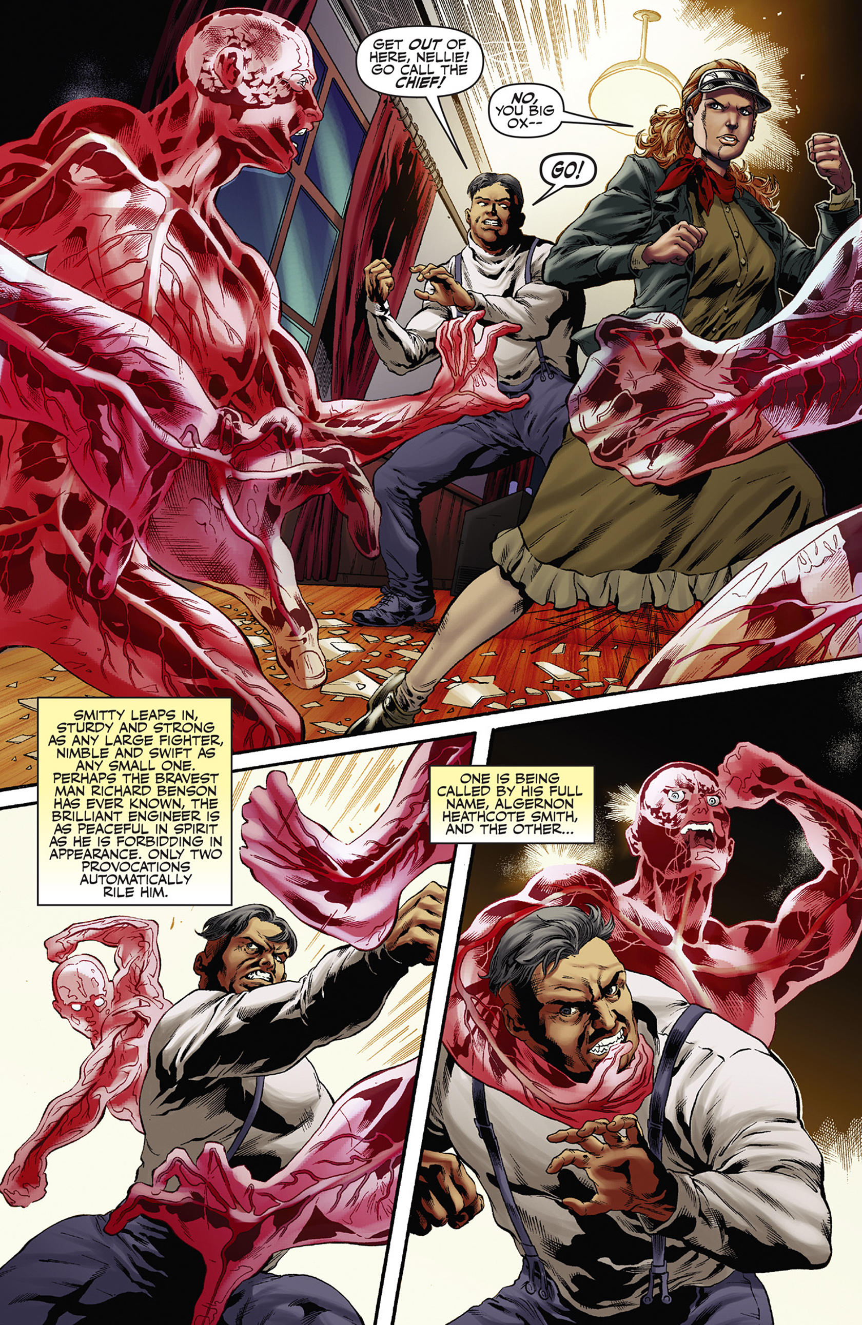 Read online Justice Inc.: The Avenger comic -  Issue #2 - 16