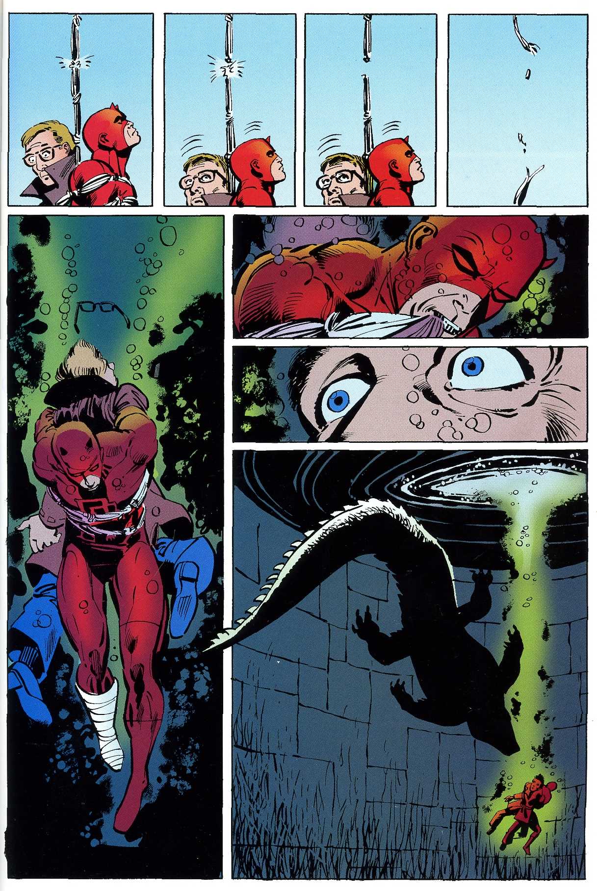 Read online Daredevil Visionaries: Frank Miller comic -  Issue # TPB 2 - 287