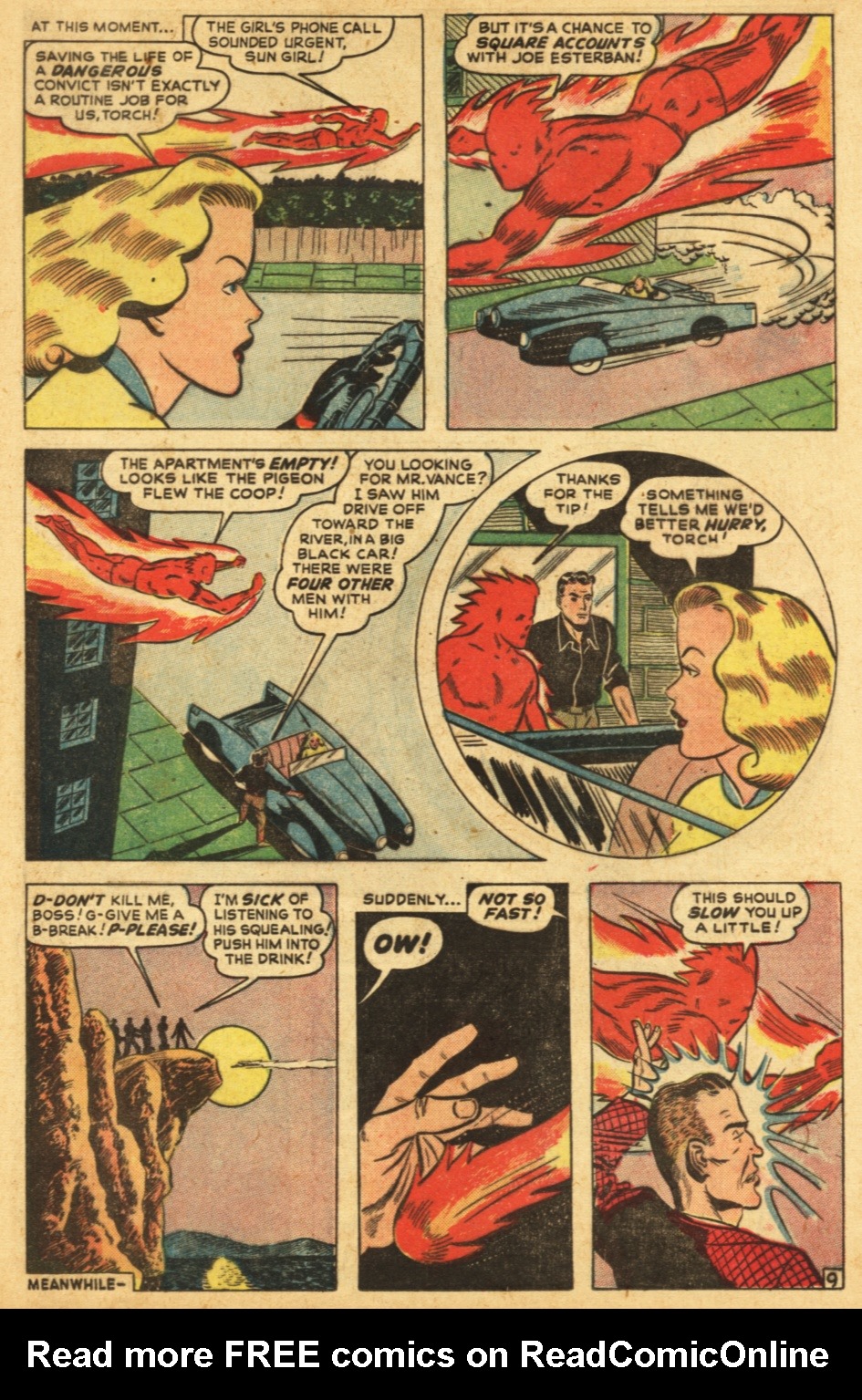 Read online The Human Torch (1940) comic -  Issue #32 - 11