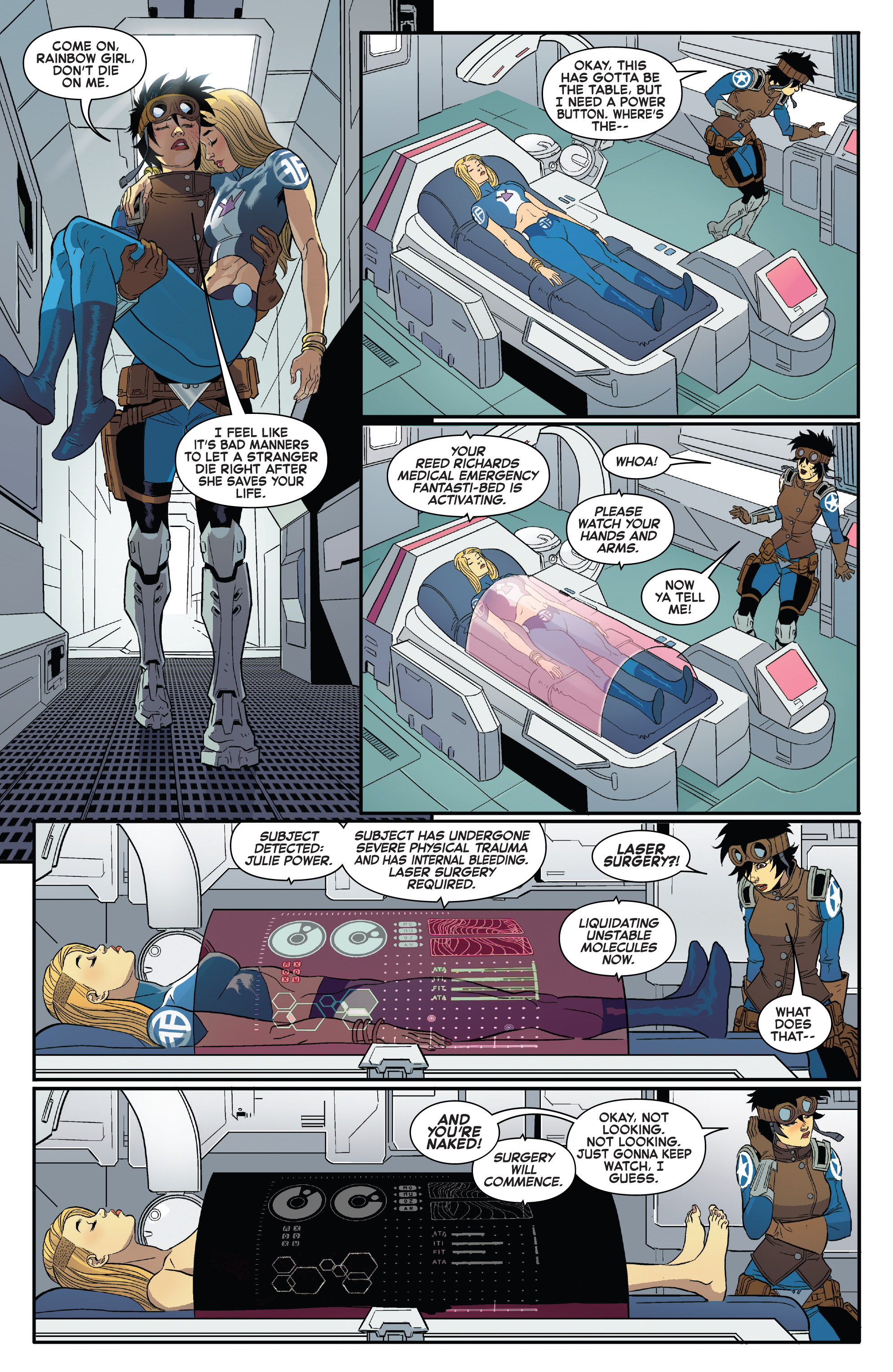 Read online Future Foundation comic -  Issue #3 - 14