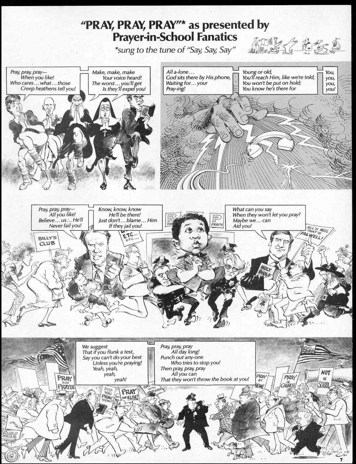 Read online MAD comic -  Issue #254 - 9