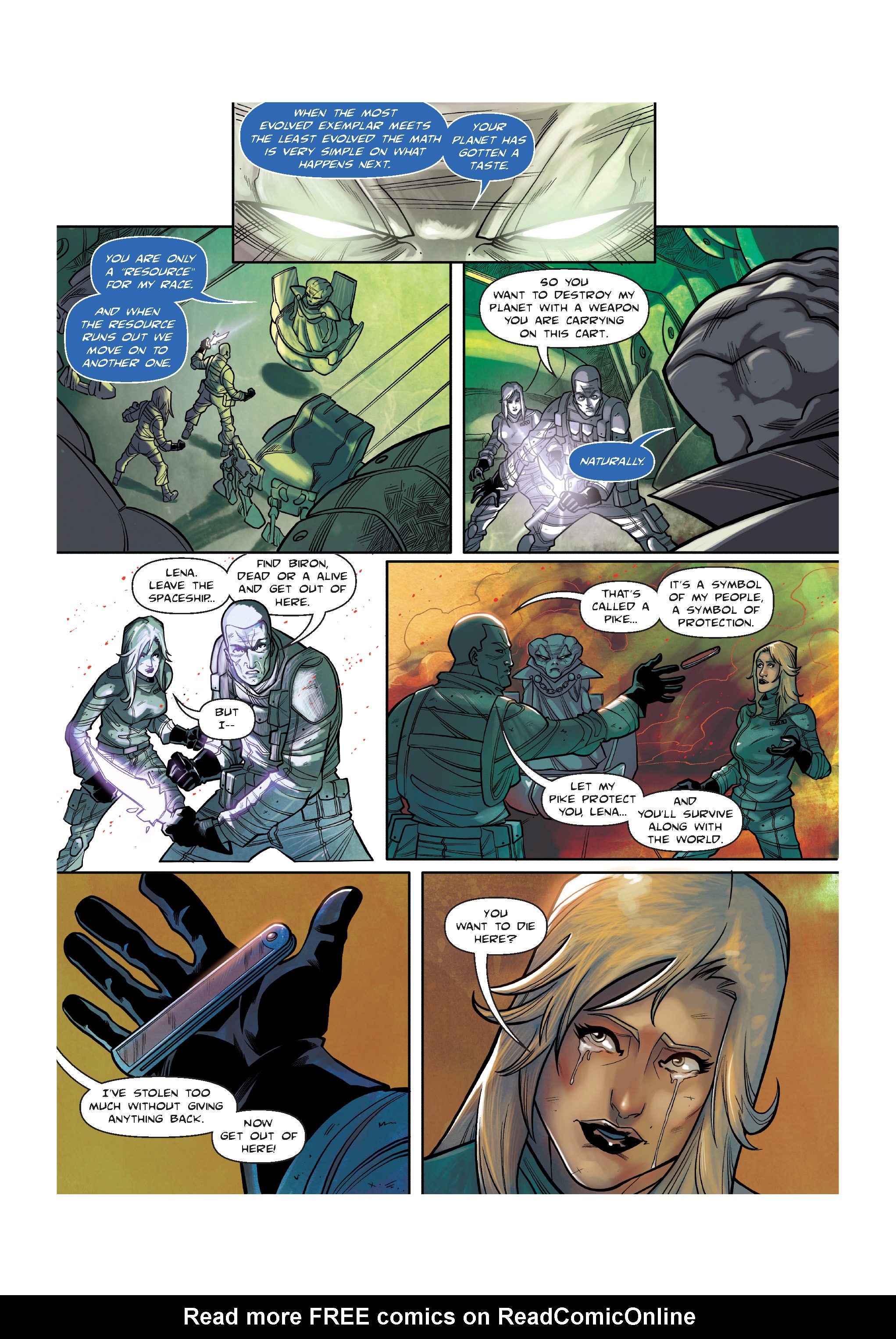 Read online The Shadow of a Terrible Thing comic -  Issue # TPB - 130