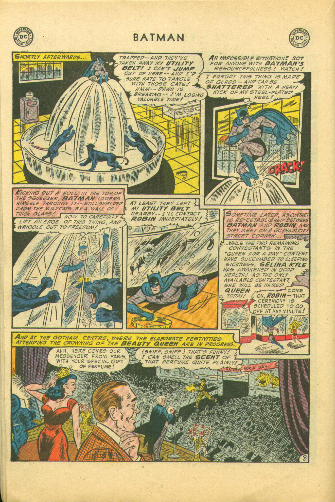 Read online Batman (1940) comic -  Issue #84 - 25