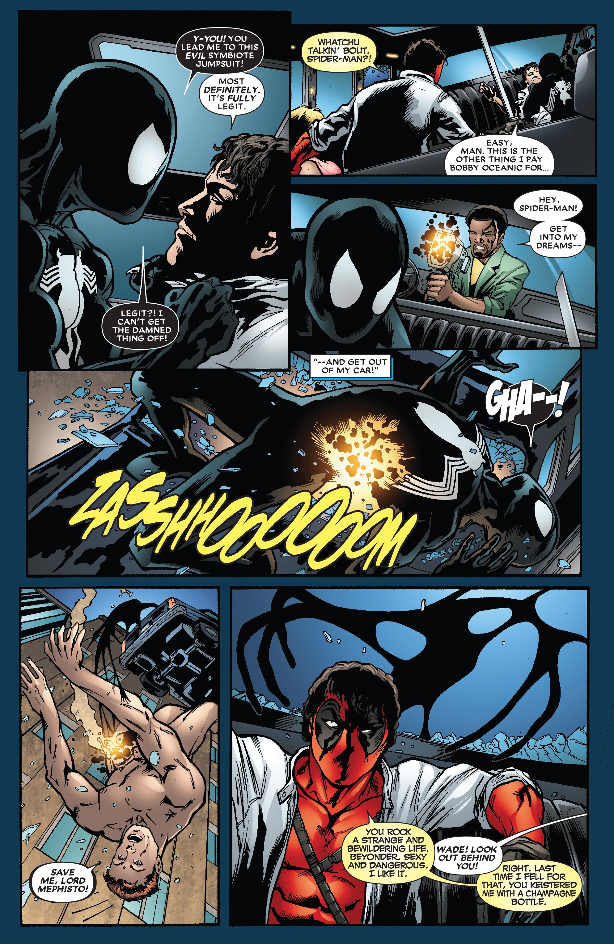 Read online Venom By Rick Remender: The Complete Collection comic -  Issue # TPB 1 (Part 3) - 64