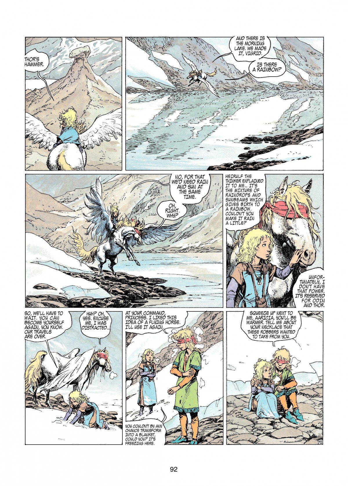 Read online Thorgal comic -  Issue #1 - 94