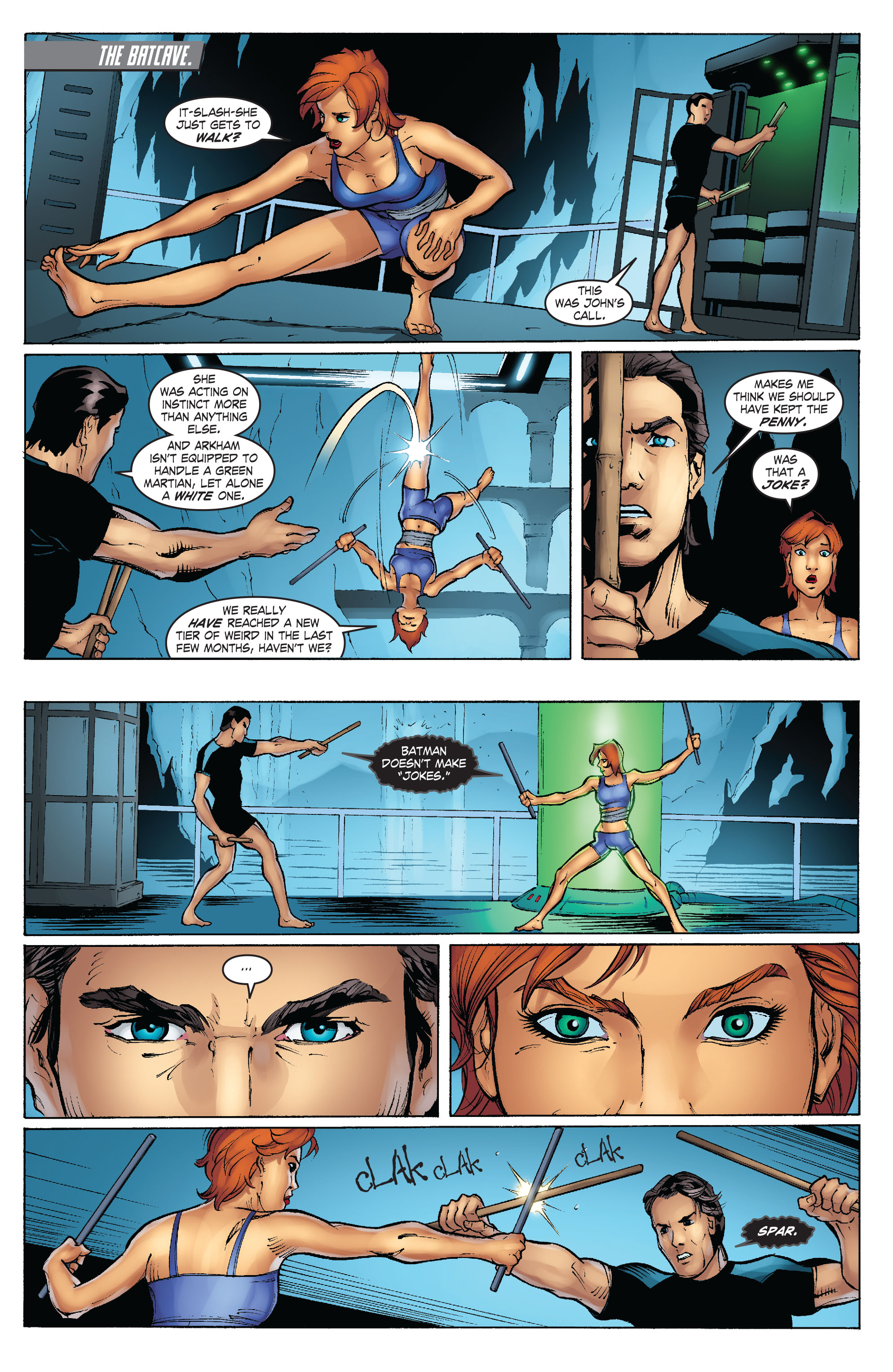 Read online Smallville Season 11 [II] comic -  Issue # TPB 9 - 171