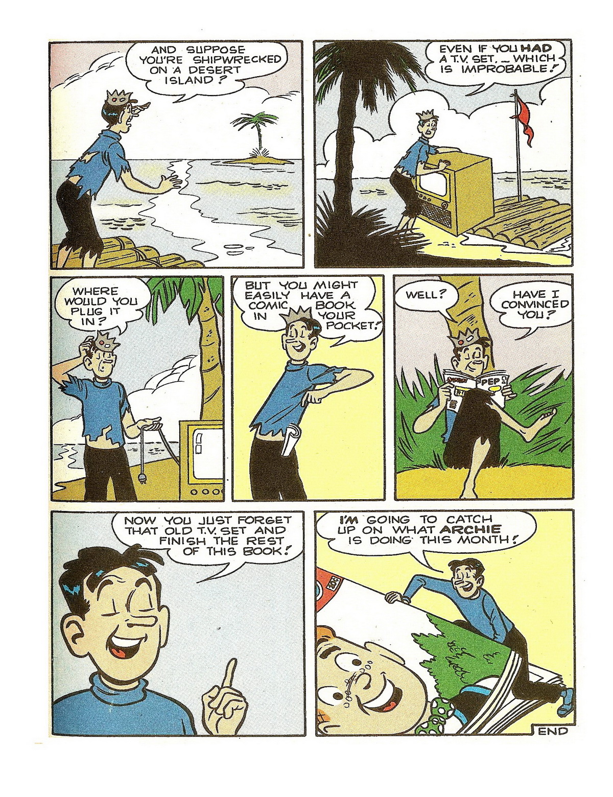 Read online Jughead's Double Digest Magazine comic -  Issue #59 - 113