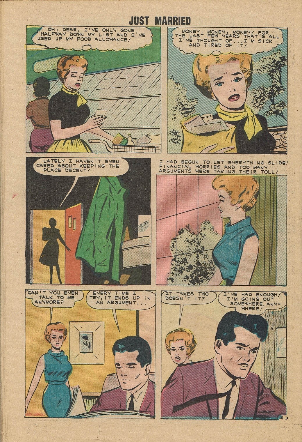 Read online Just Married comic -  Issue #22 - 26