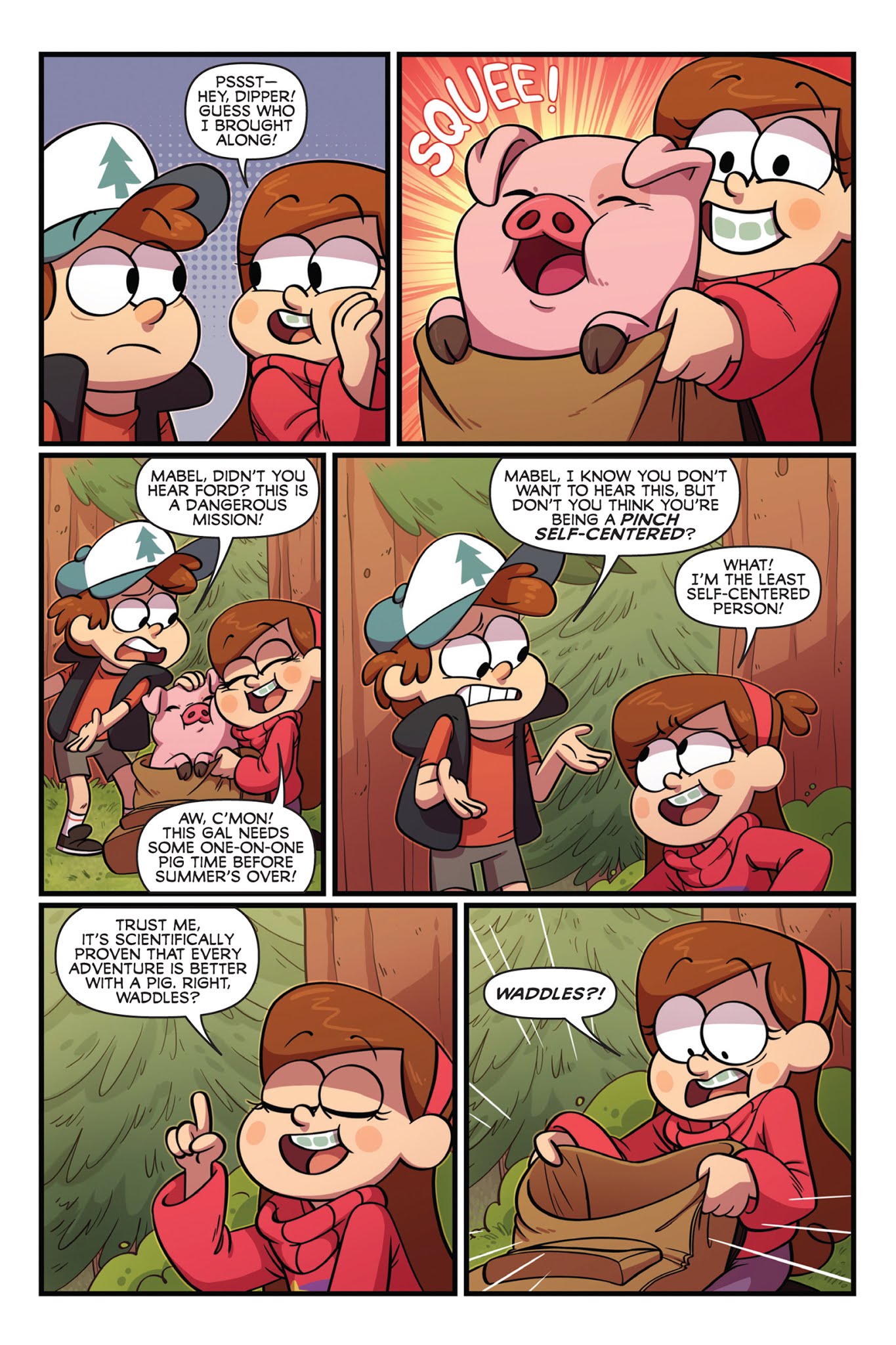 Read online Gravity Falls: Lost Legends comic -  Issue # TPB - 77