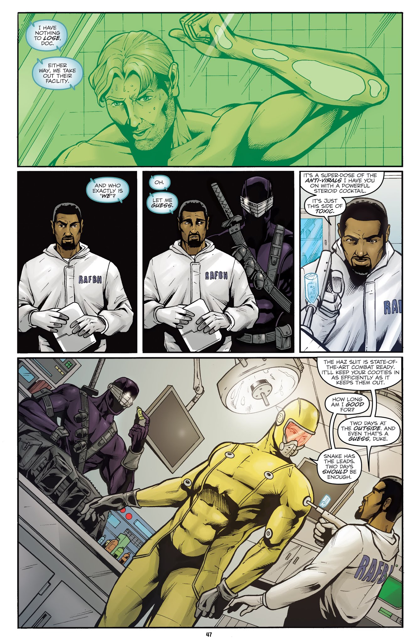 Read online G.I. Joe: The IDW Collection comic -  Issue # TPB 7 - 47