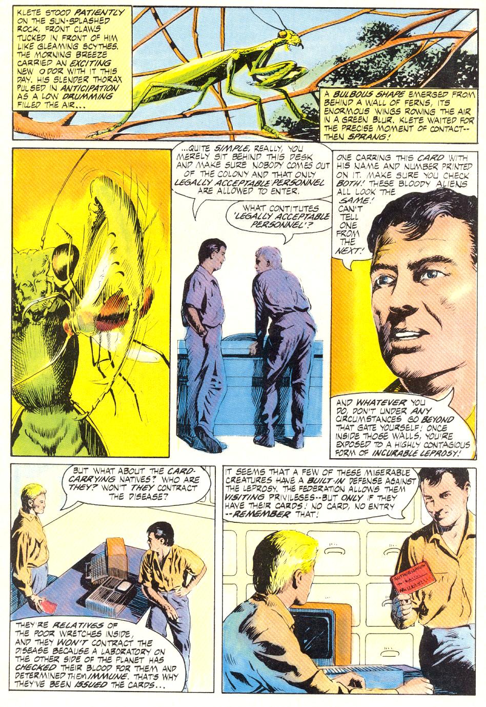 Read online Alien Worlds comic -  Issue #5 - 4