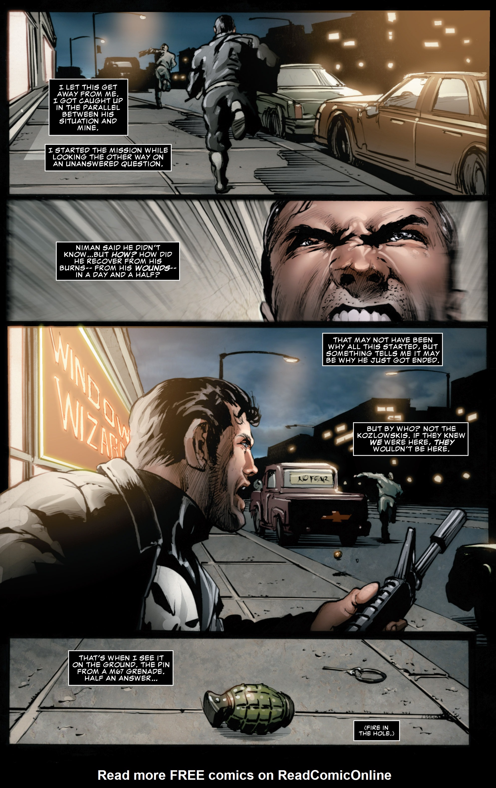 Read online Punisher: Nightmare comic -  Issue #3 - 5