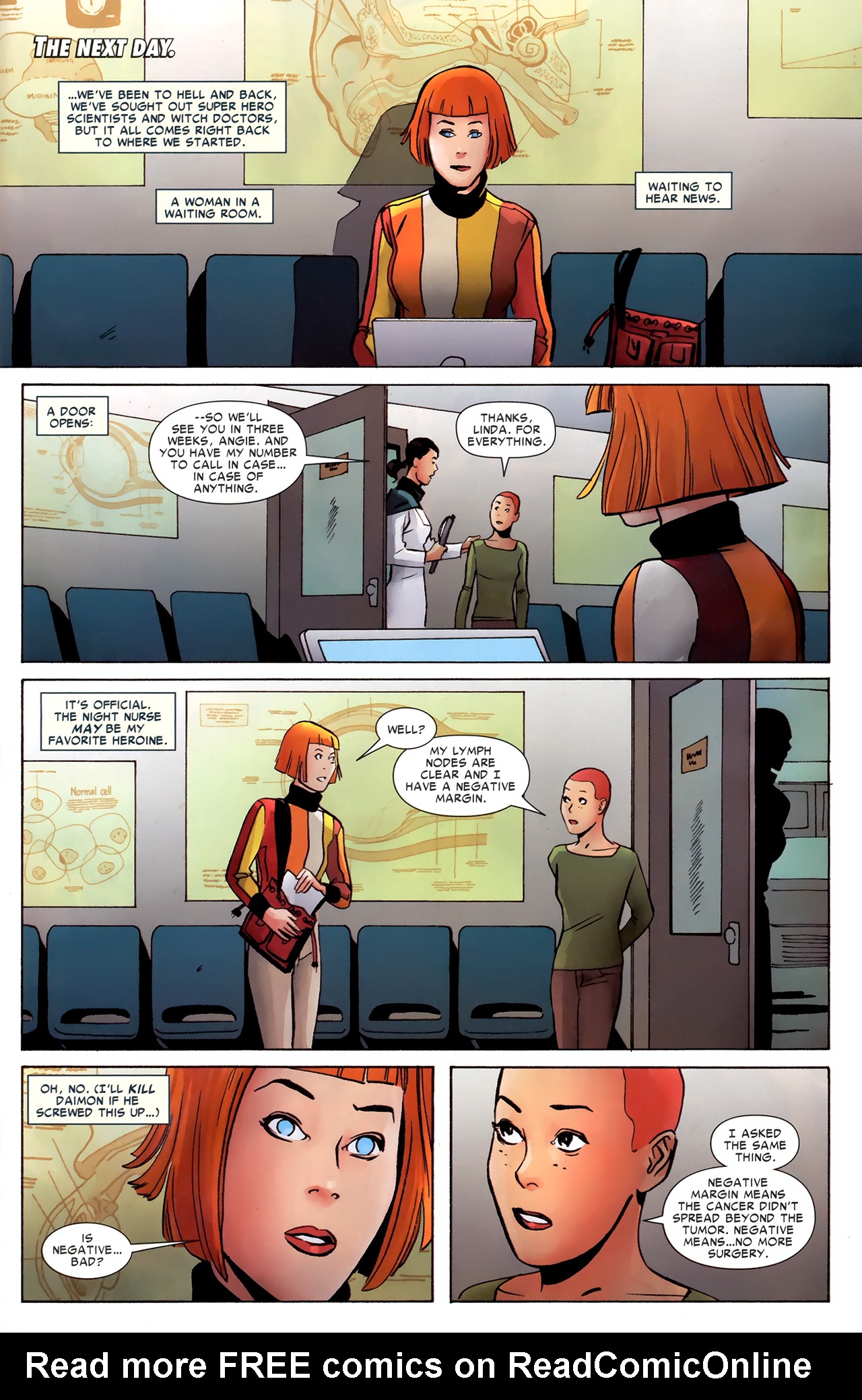 Read online Marvel Divas comic -  Issue #4 - 18