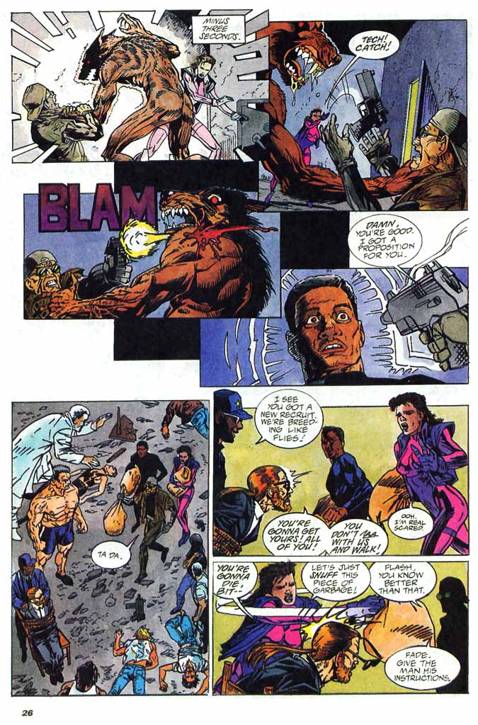 Read online Blood Syndicate comic -  Issue #9 - 21