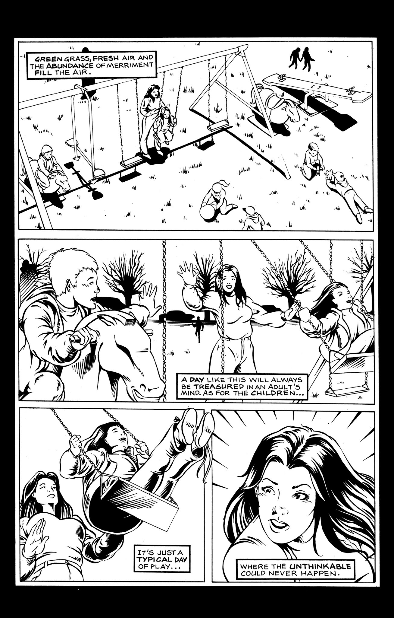 Read online Razor comic -  Issue # _Deep Cuts - 13