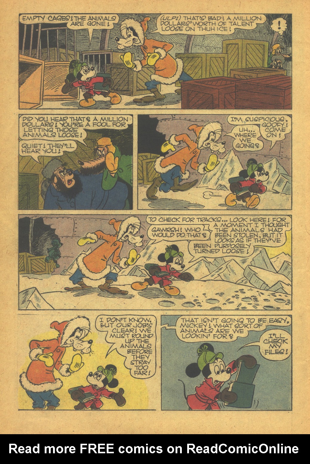 Read online Walt Disney's Mickey Mouse comic -  Issue #81 - 6