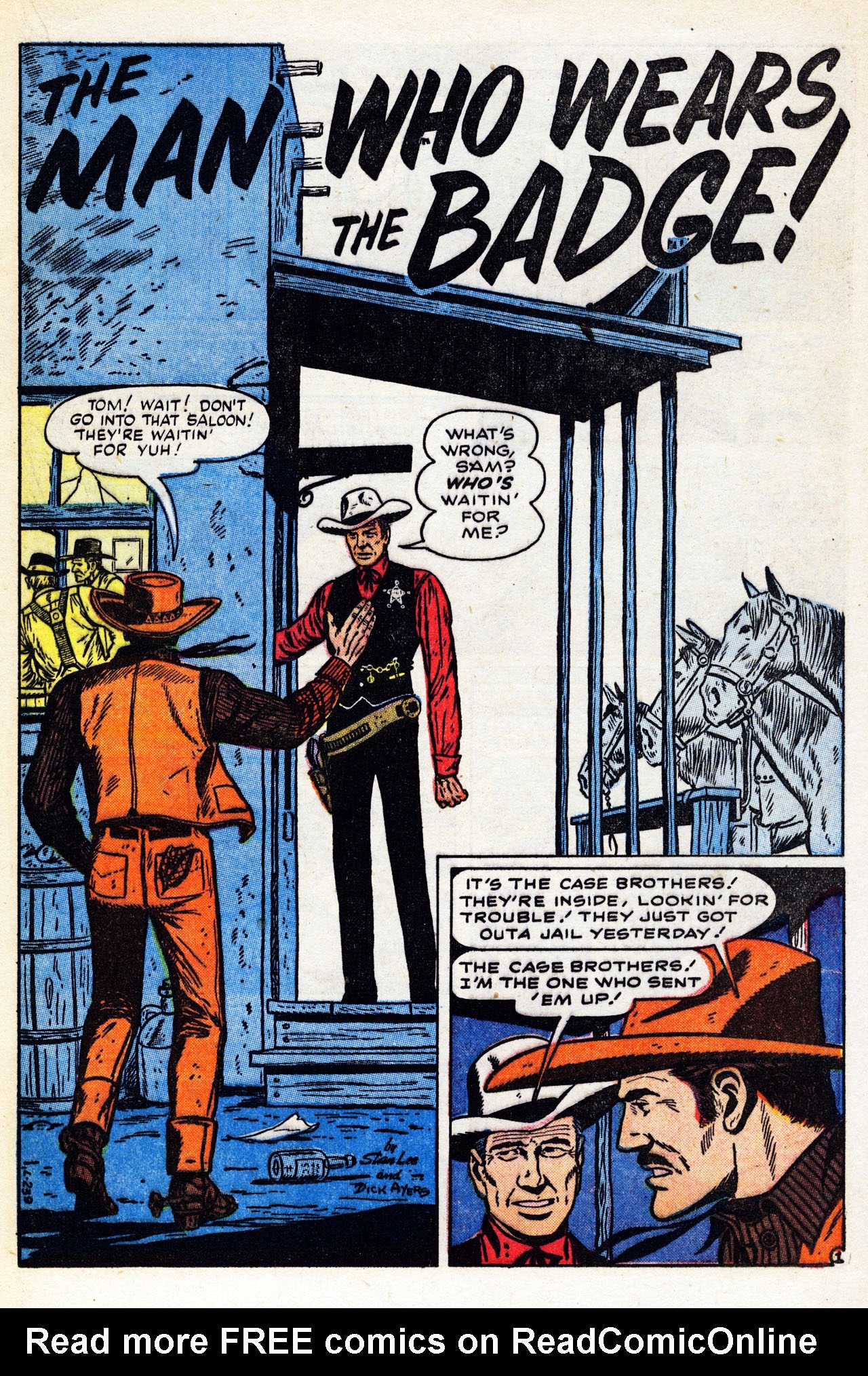 Read online Two-Gun Kid comic -  Issue #35 - 21