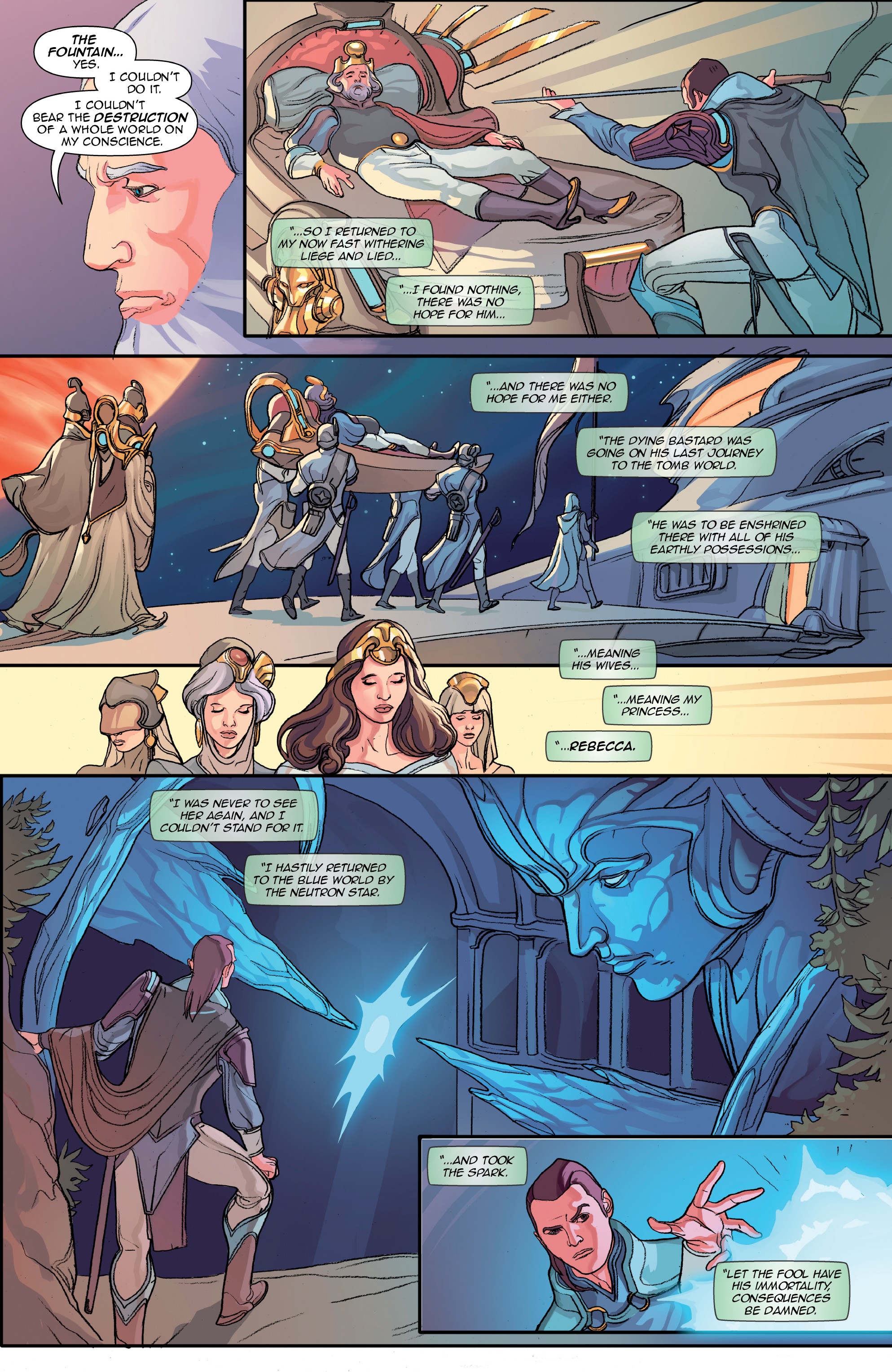 Read online Lightstep comic -  Issue #4 - 24