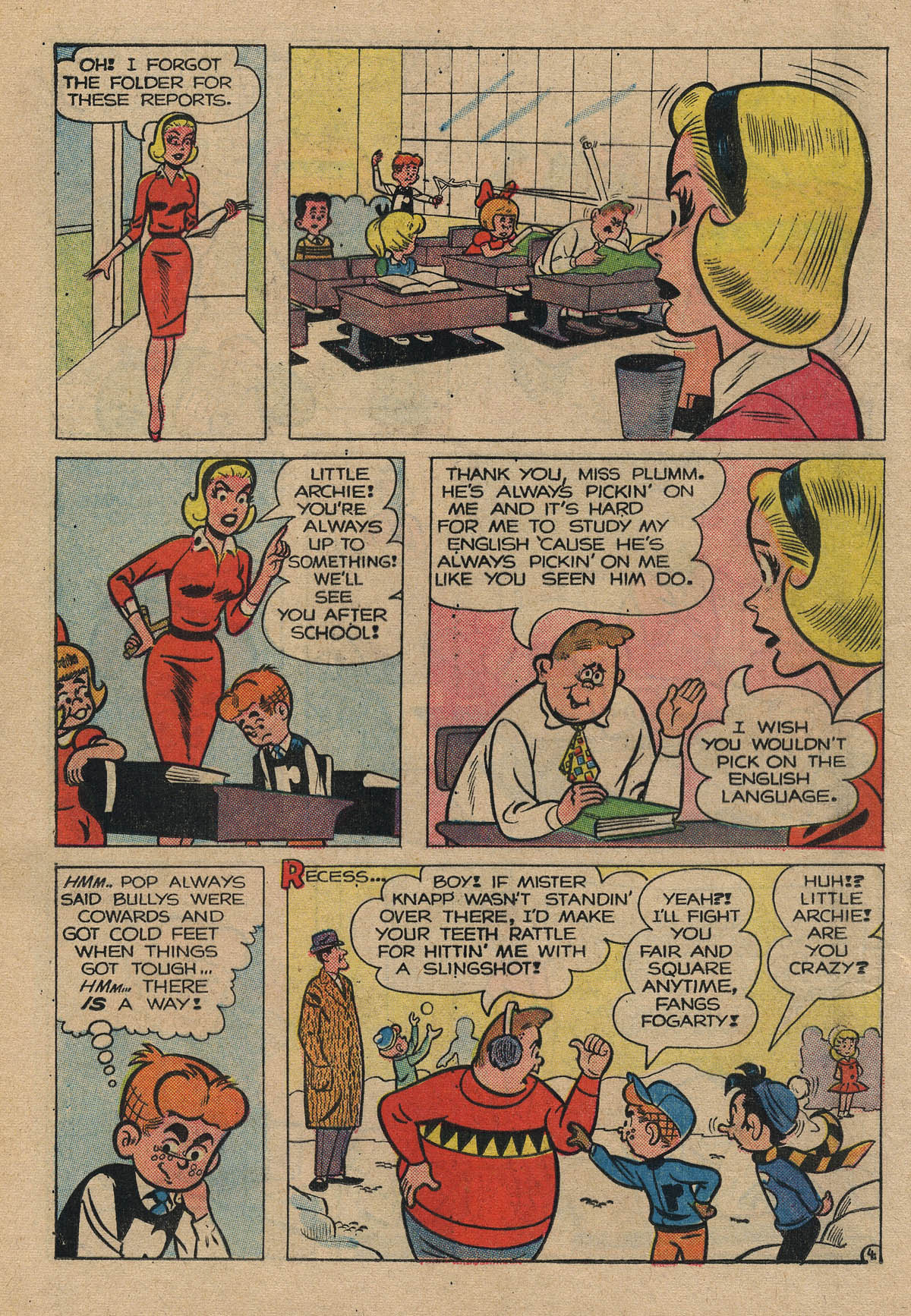 Read online The Adventures of Little Archie comic -  Issue #30 - 6