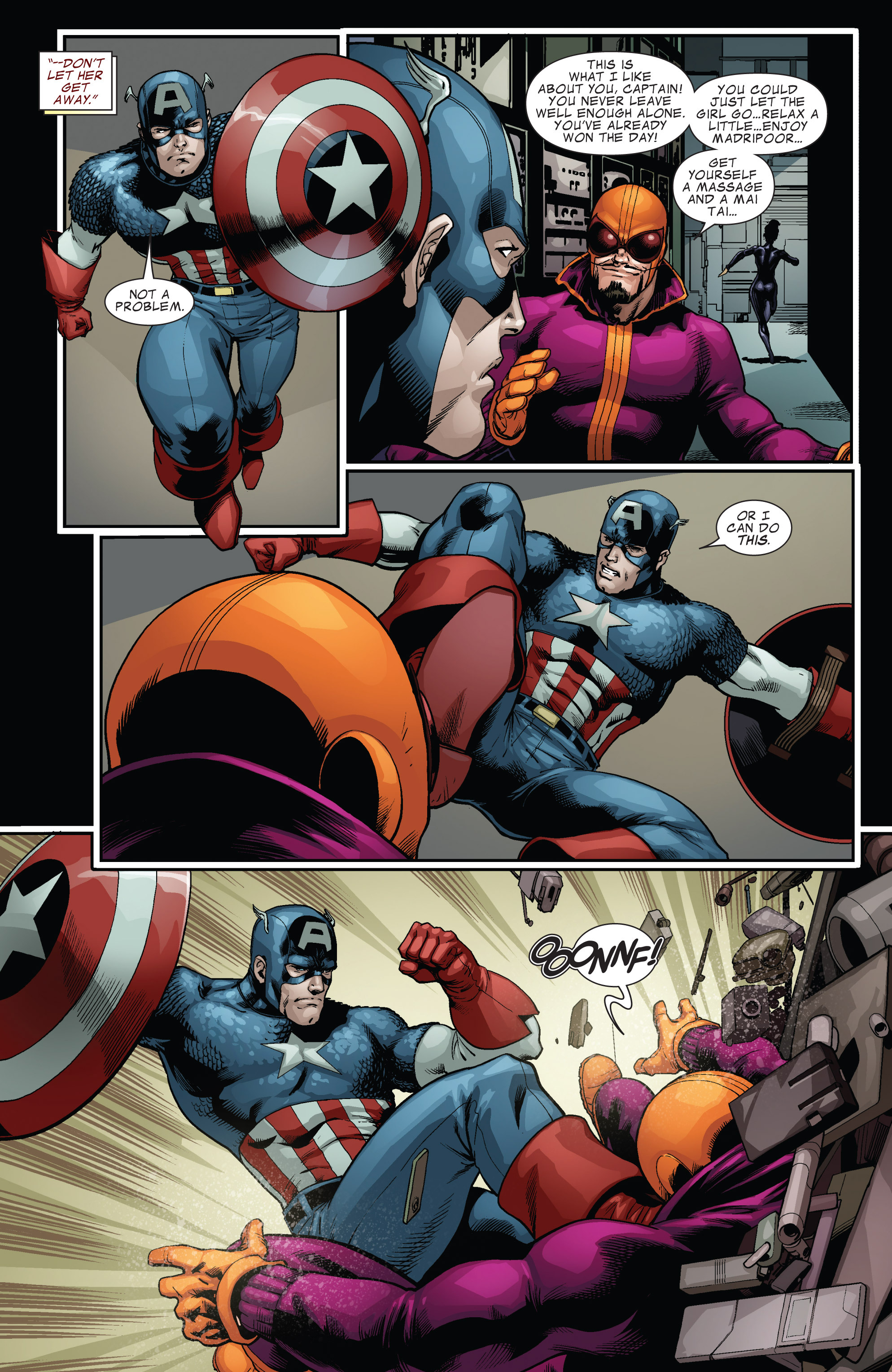 Read online Captain America And Iron Man comic -  Issue # _TPB - 58