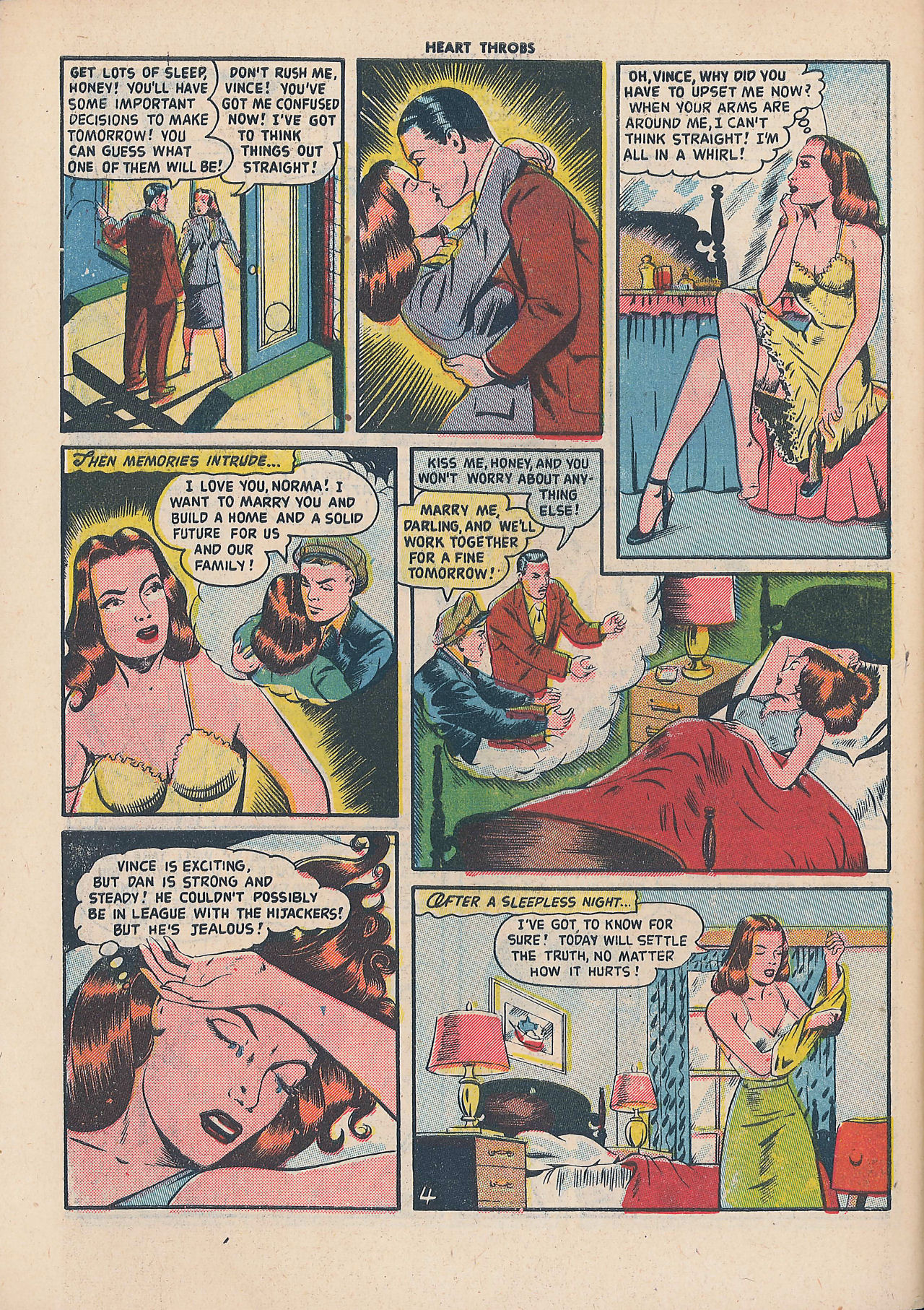 Read online Heart Throbs comic -  Issue #3 - 30