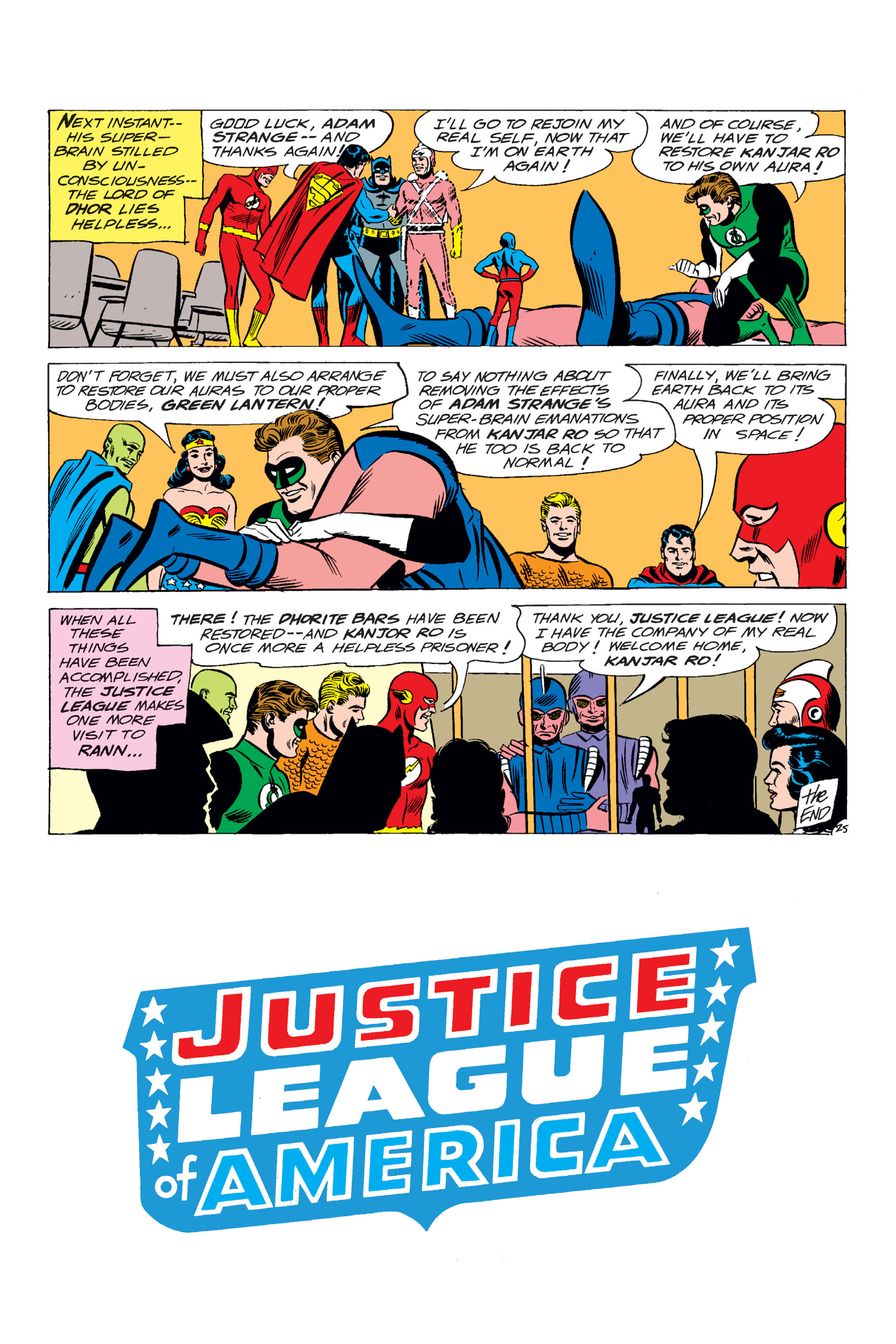 Read online Justice League of America (1960) comic -  Issue #24 - 26