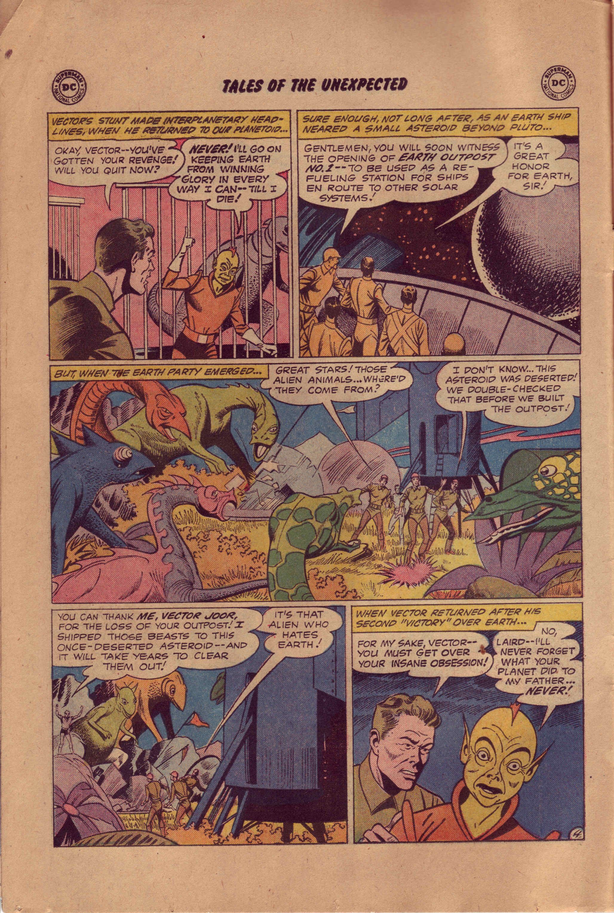 Read online Tales of the Unexpected comic -  Issue #63 - 6