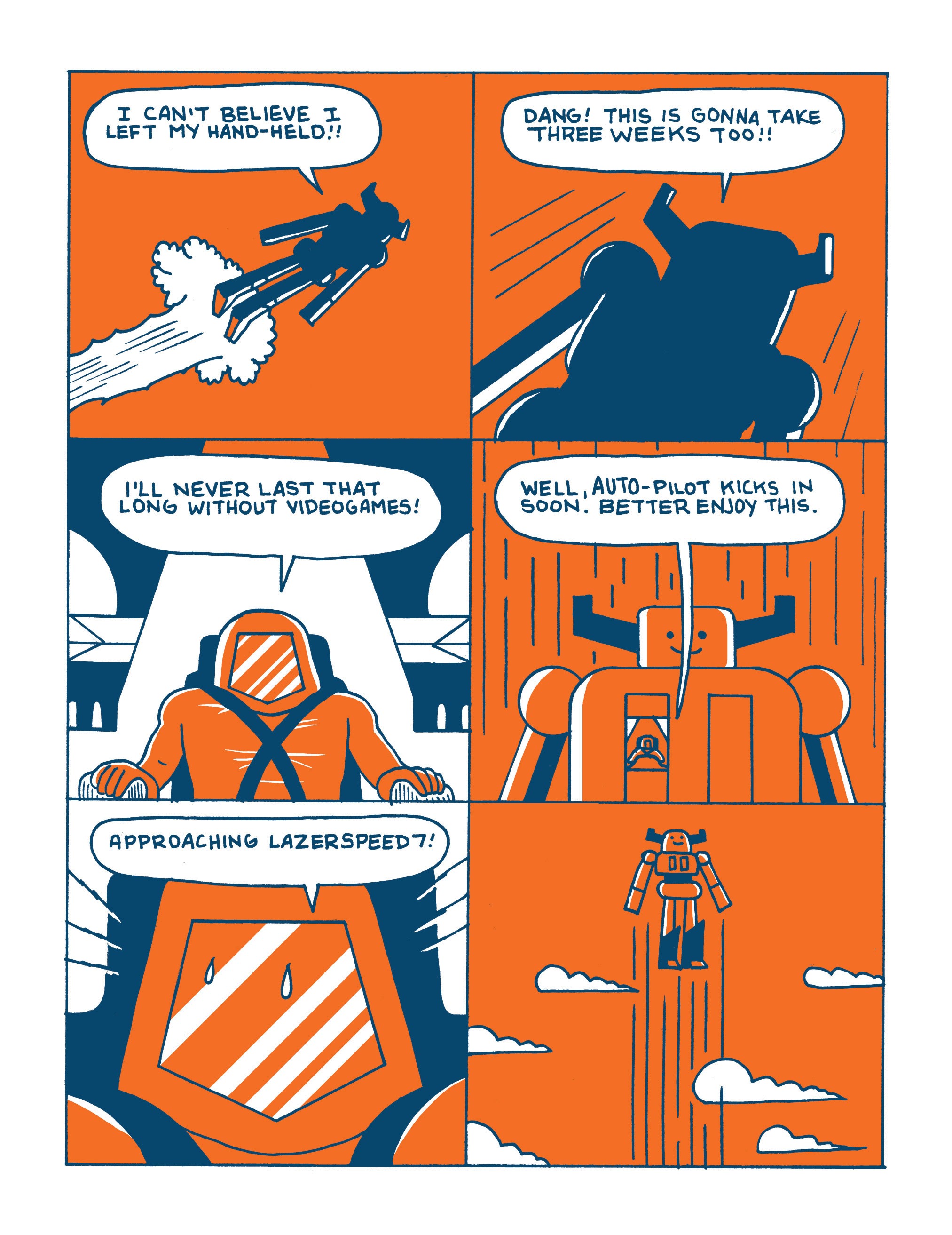 Read online An Entity Observes All Things comic -  Issue # TPB (Part 2) - 12