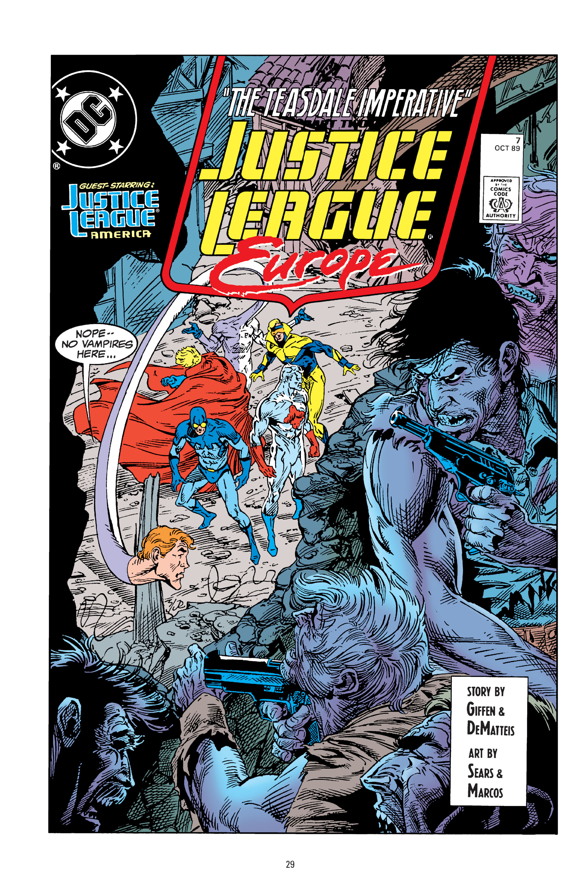 Read online Justice League International (2008) comic -  Issue # TPB 6 - 30