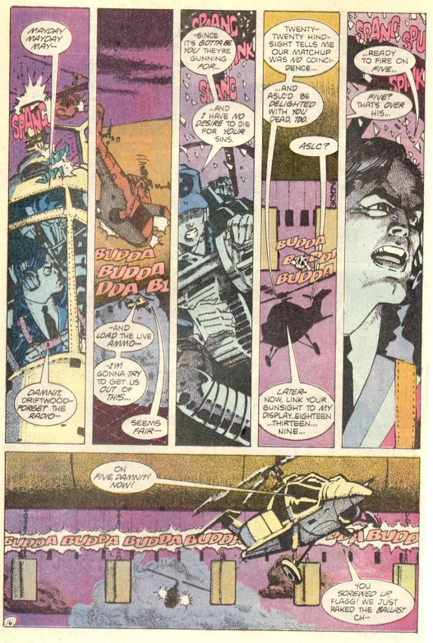 Read online American Flagg! comic -  Issue #6 - 17