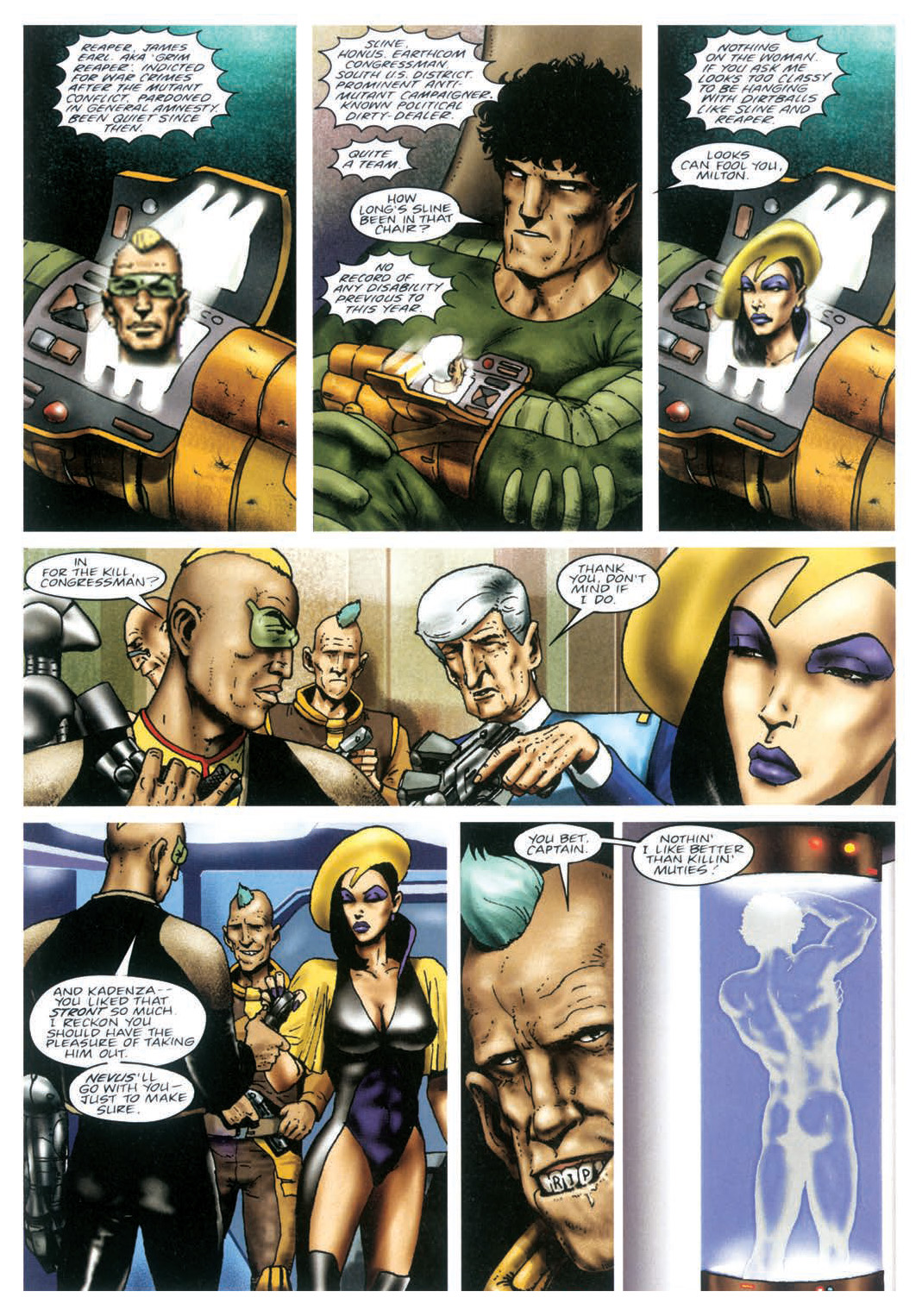 Read online Strontium Dog: The Kreeler Conspiracy comic -  Issue # TPB (Part 1) - 29