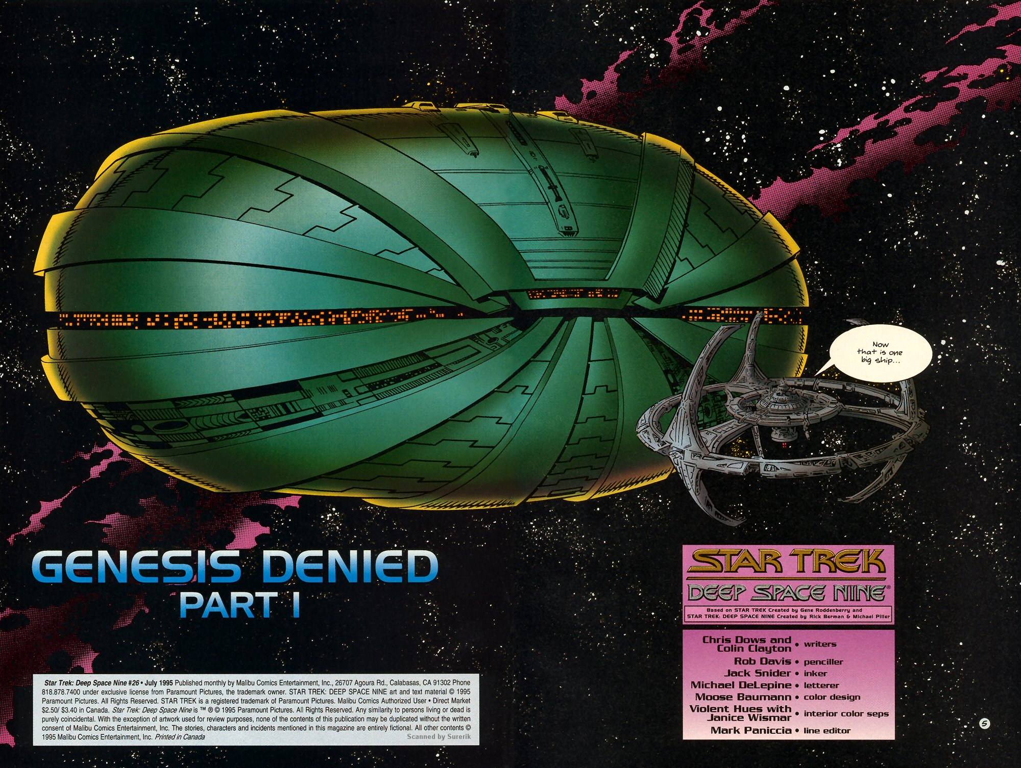 Read online Star Trek: Deep Space Nine (1993) comic -  Issue #26 - 6