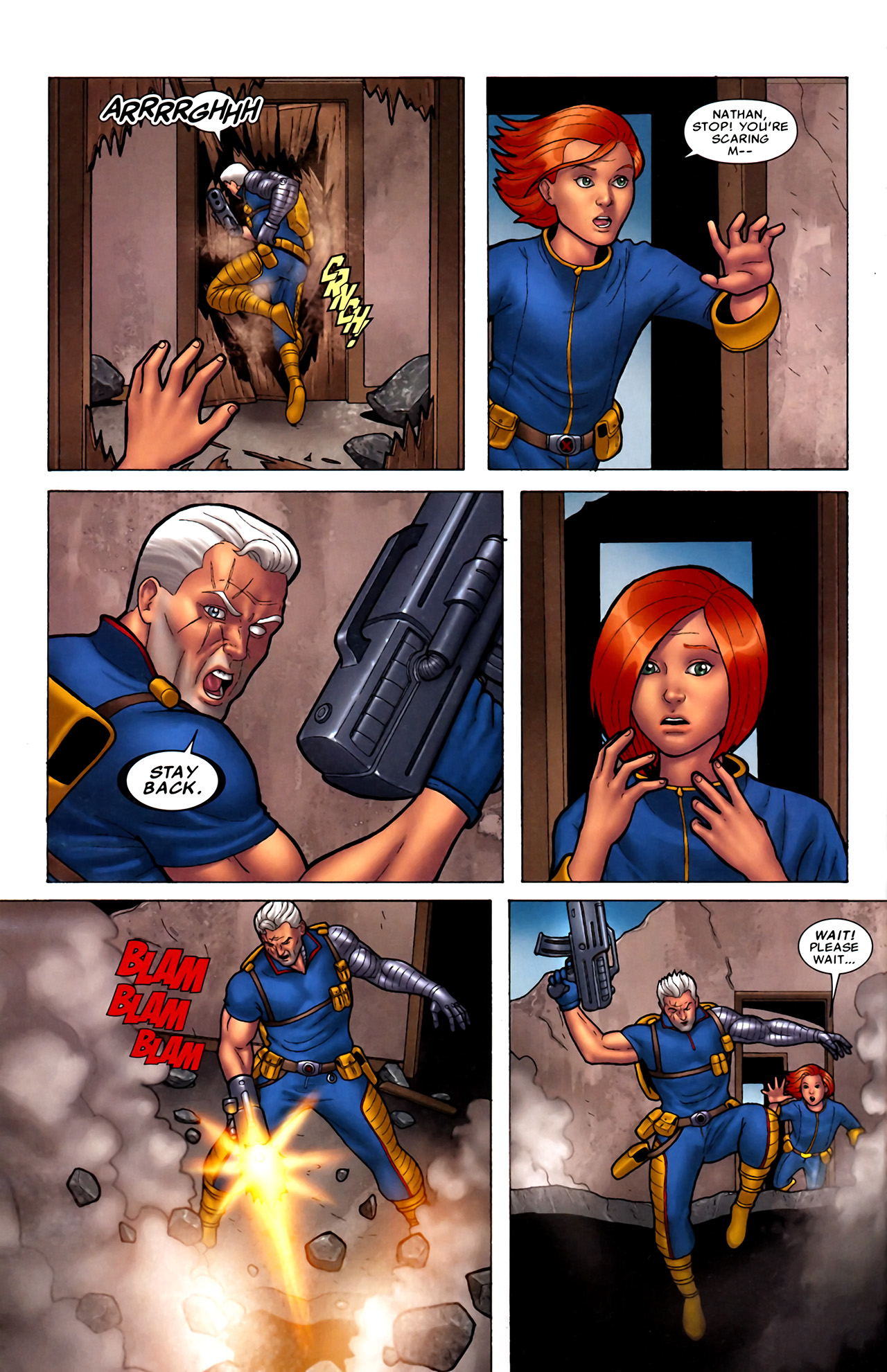 Read online Cable (2008) comic -  Issue #12 - 17