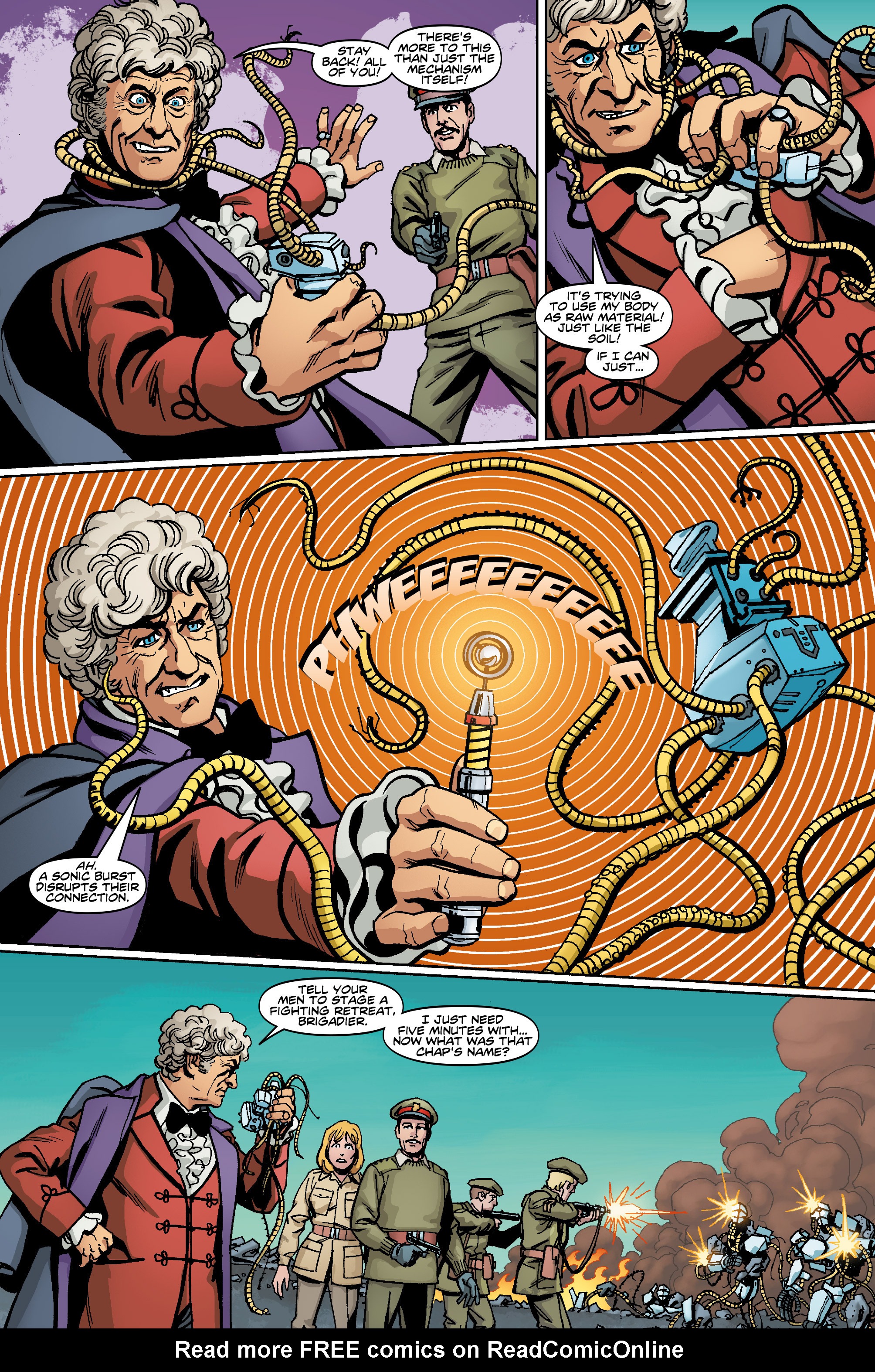 Read online Doctor Who: The Third Doctor comic -  Issue #1 - 21