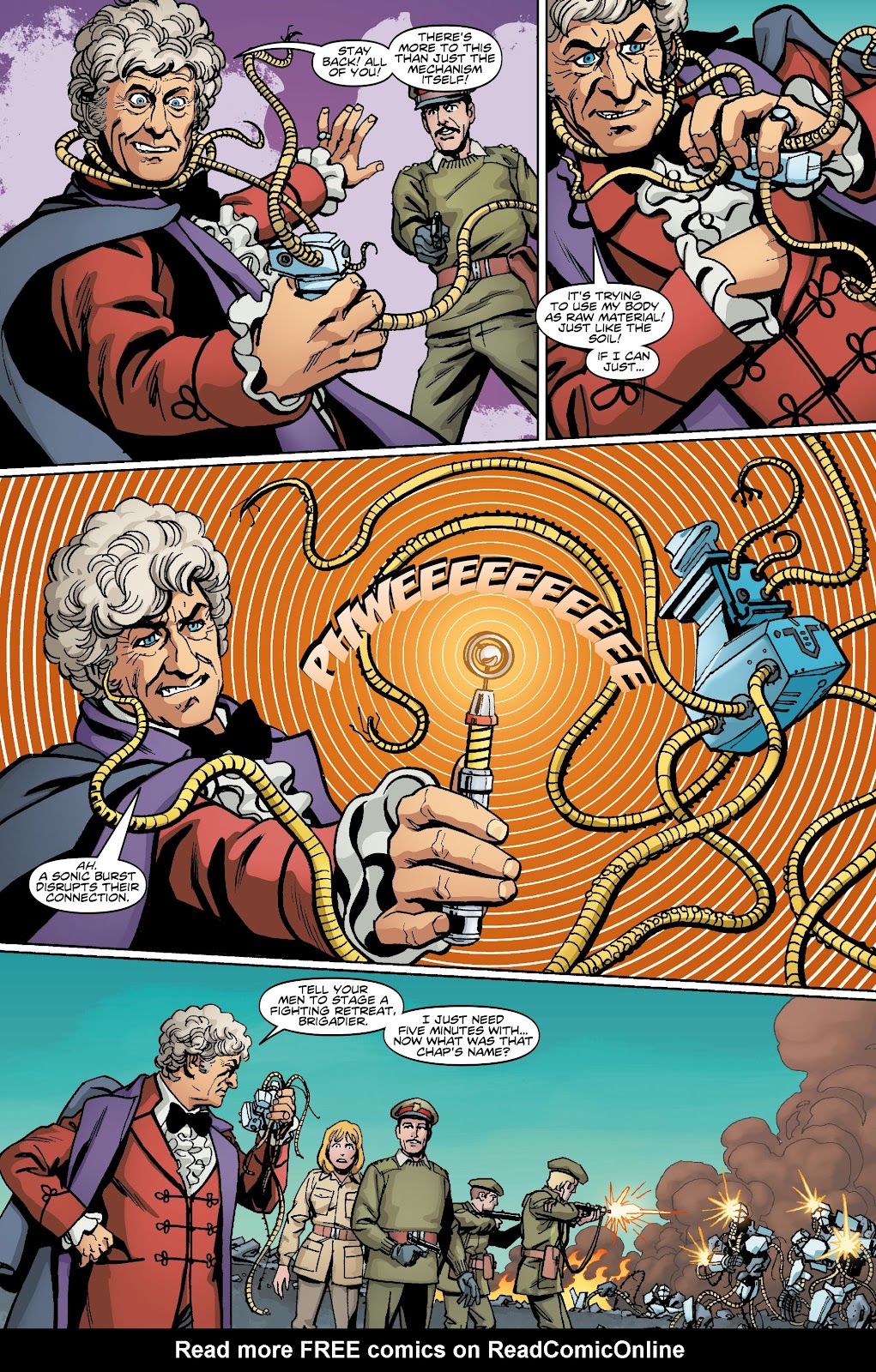 Doctor Who: The Third Doctor issue 1 - Page 21