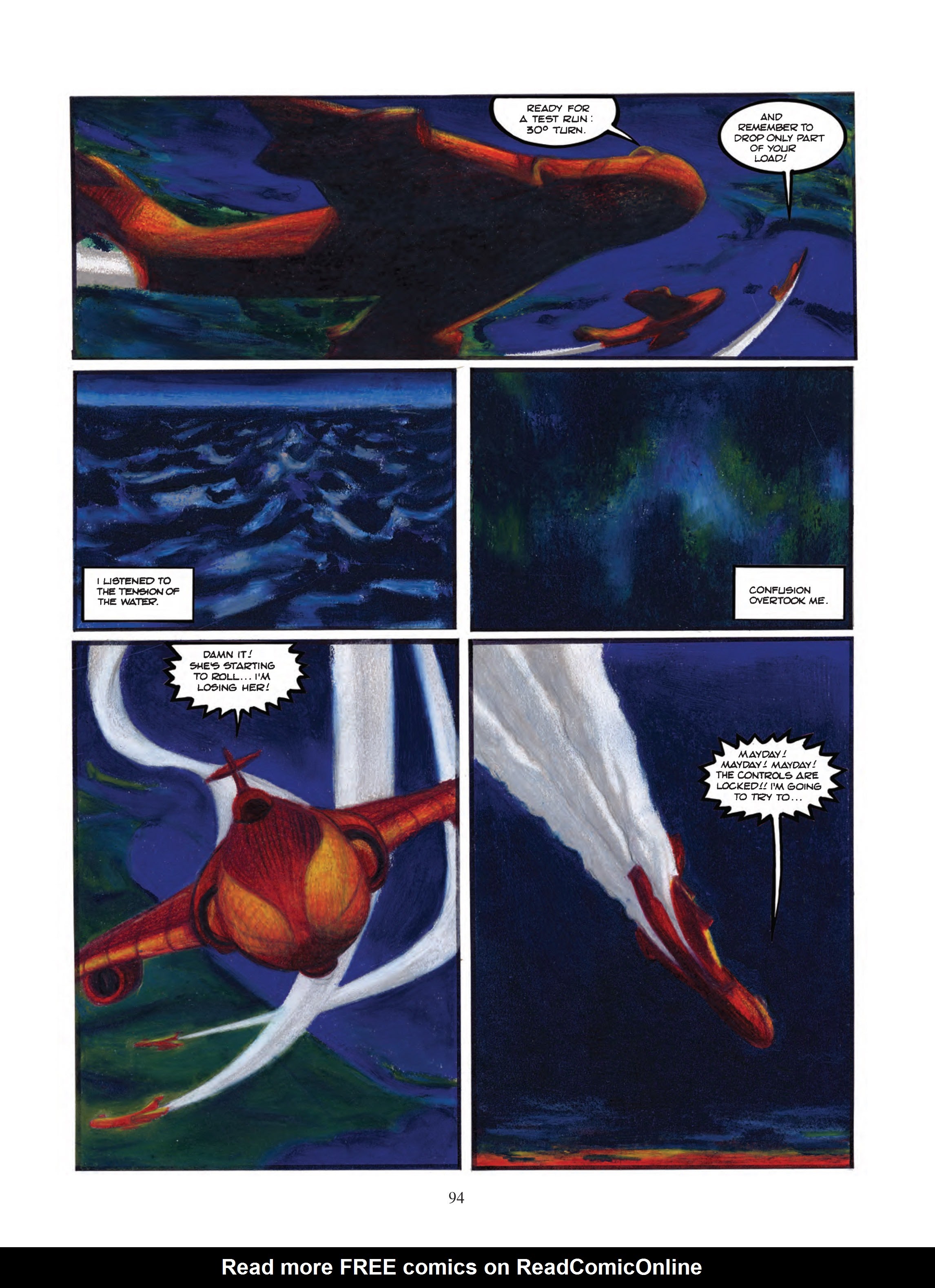 Read online Fires & Murmur comic -  Issue # TPB - 97