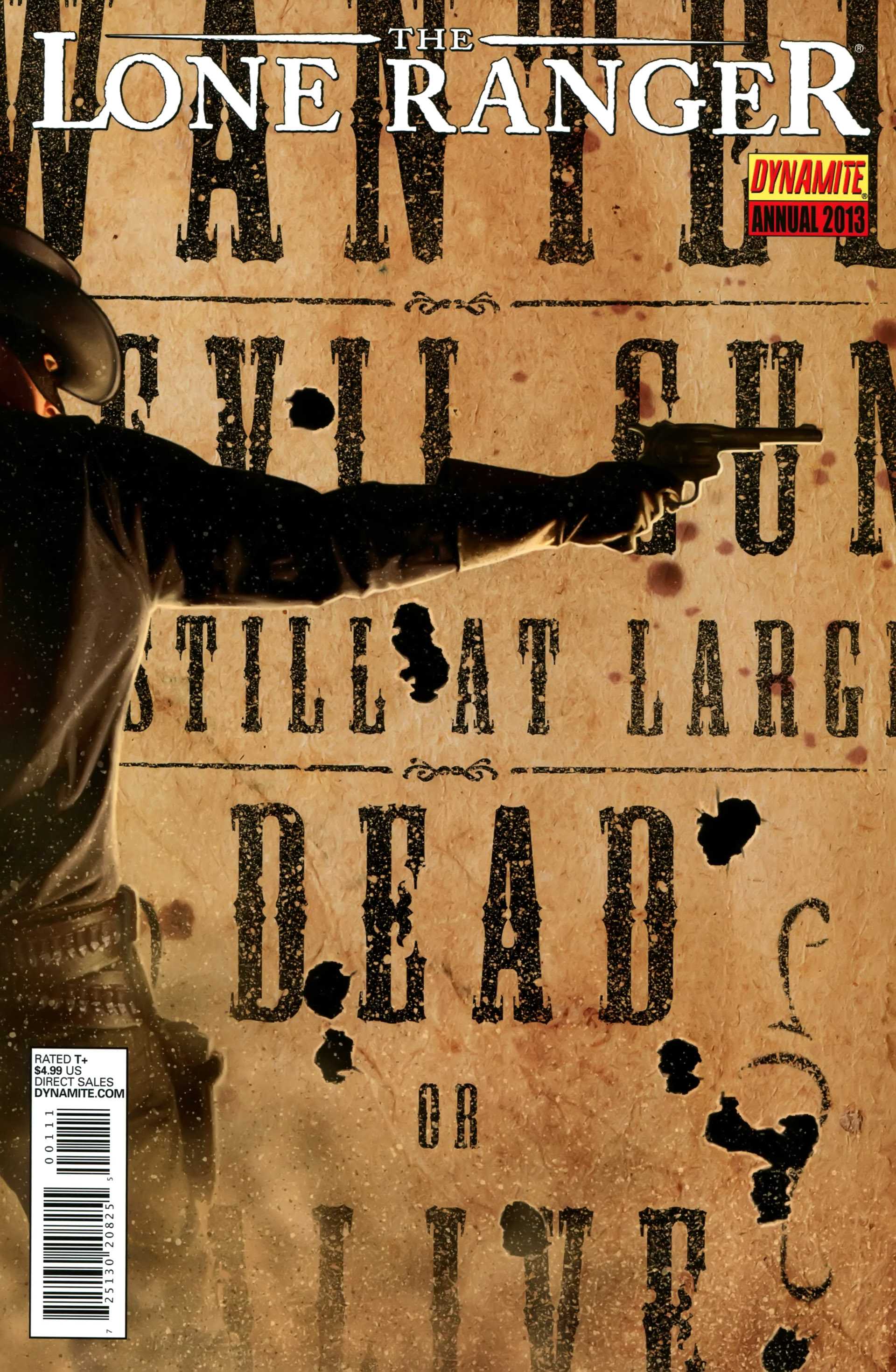 Read online The Lone Ranger (2012) comic -  Issue # _Annual - 1