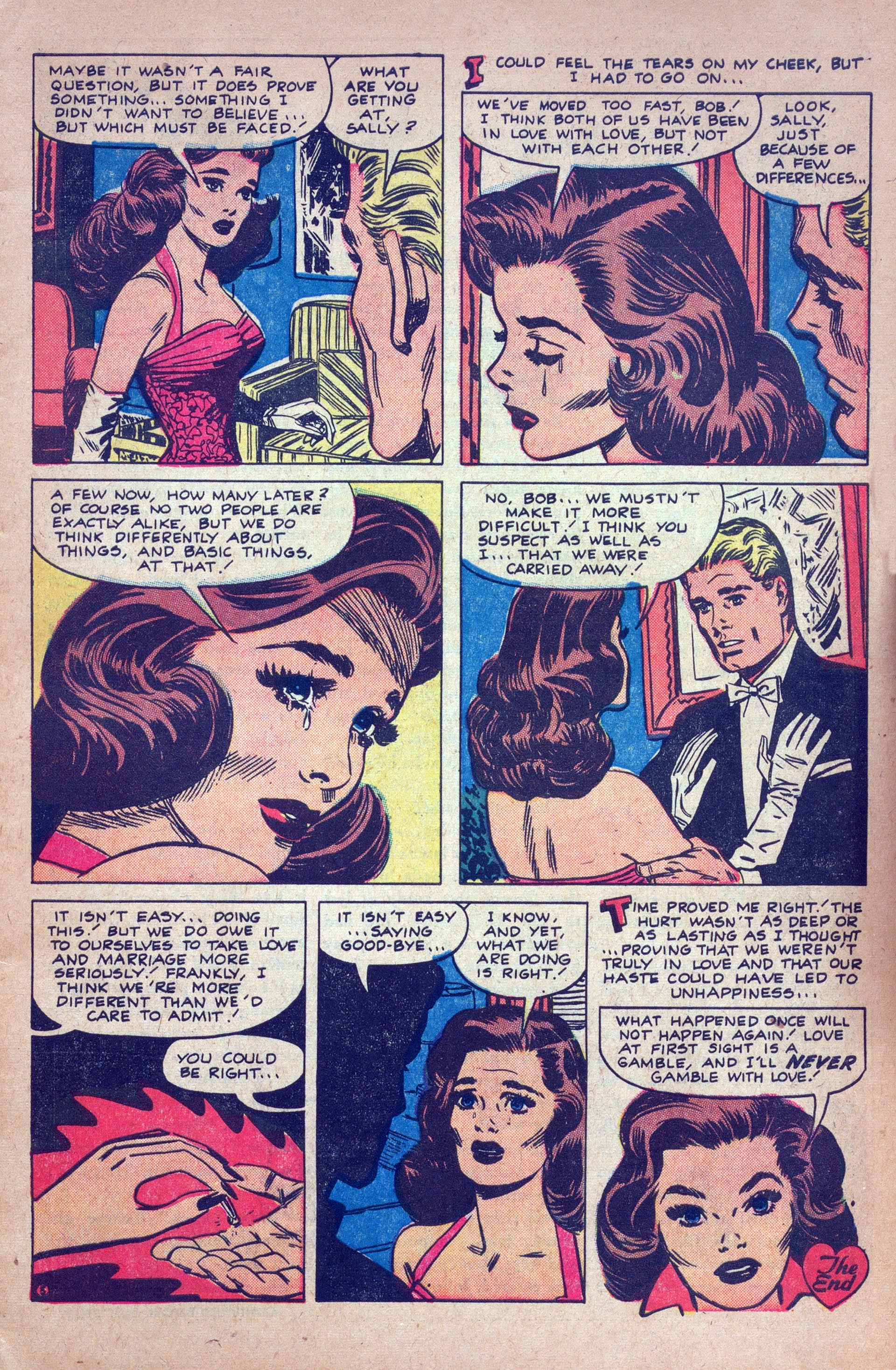 Read online My Love Story comic -  Issue #9 - 7