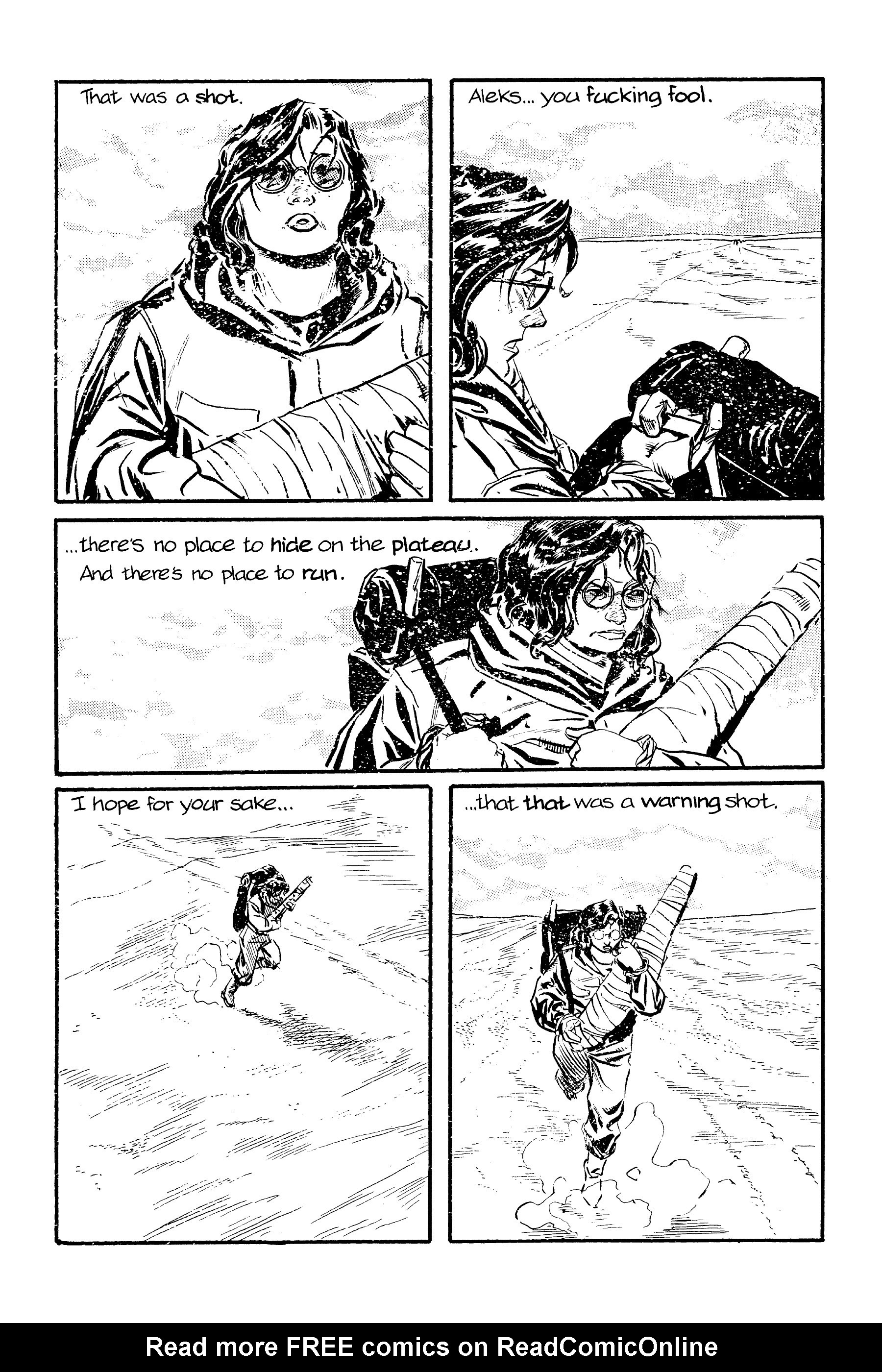 Read online Whiteout: Melt comic -  Issue # TPB - 92