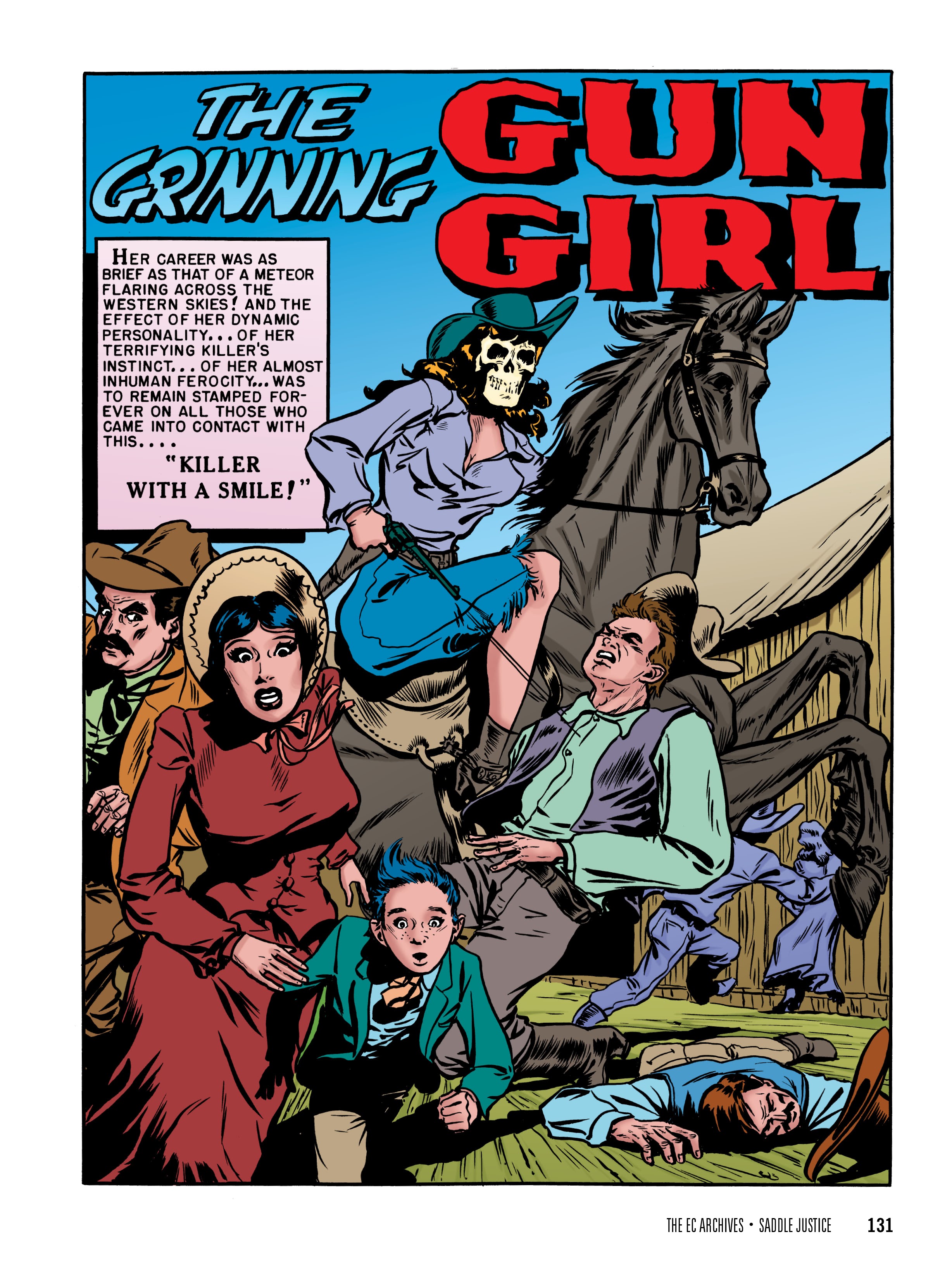 Read online The EC Archives: Saddle Justice comic -  Issue # TPB (Part 2) - 33