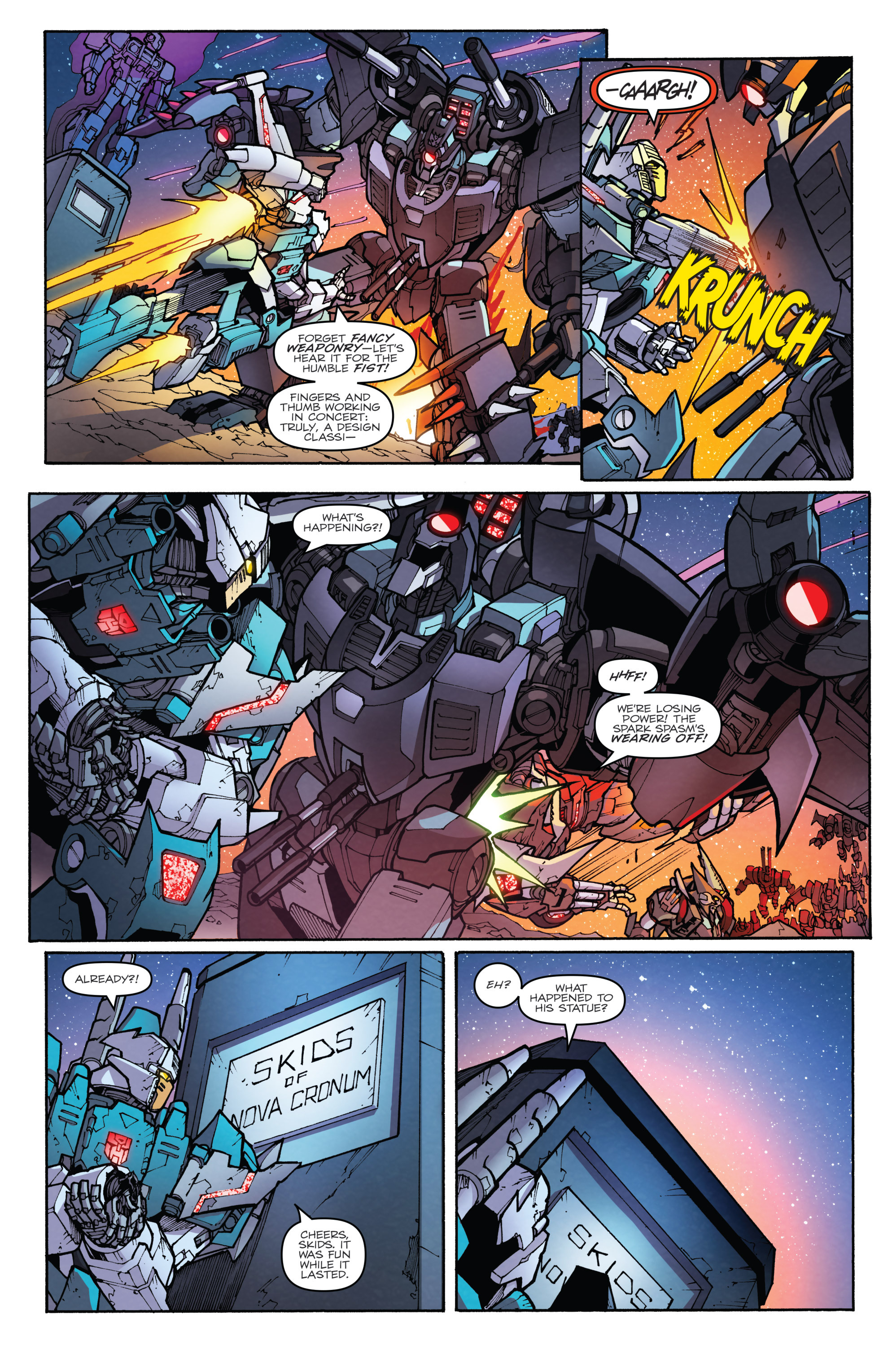 Read online The Transformers: More Than Meets The Eye comic -  Issue #54 - 15